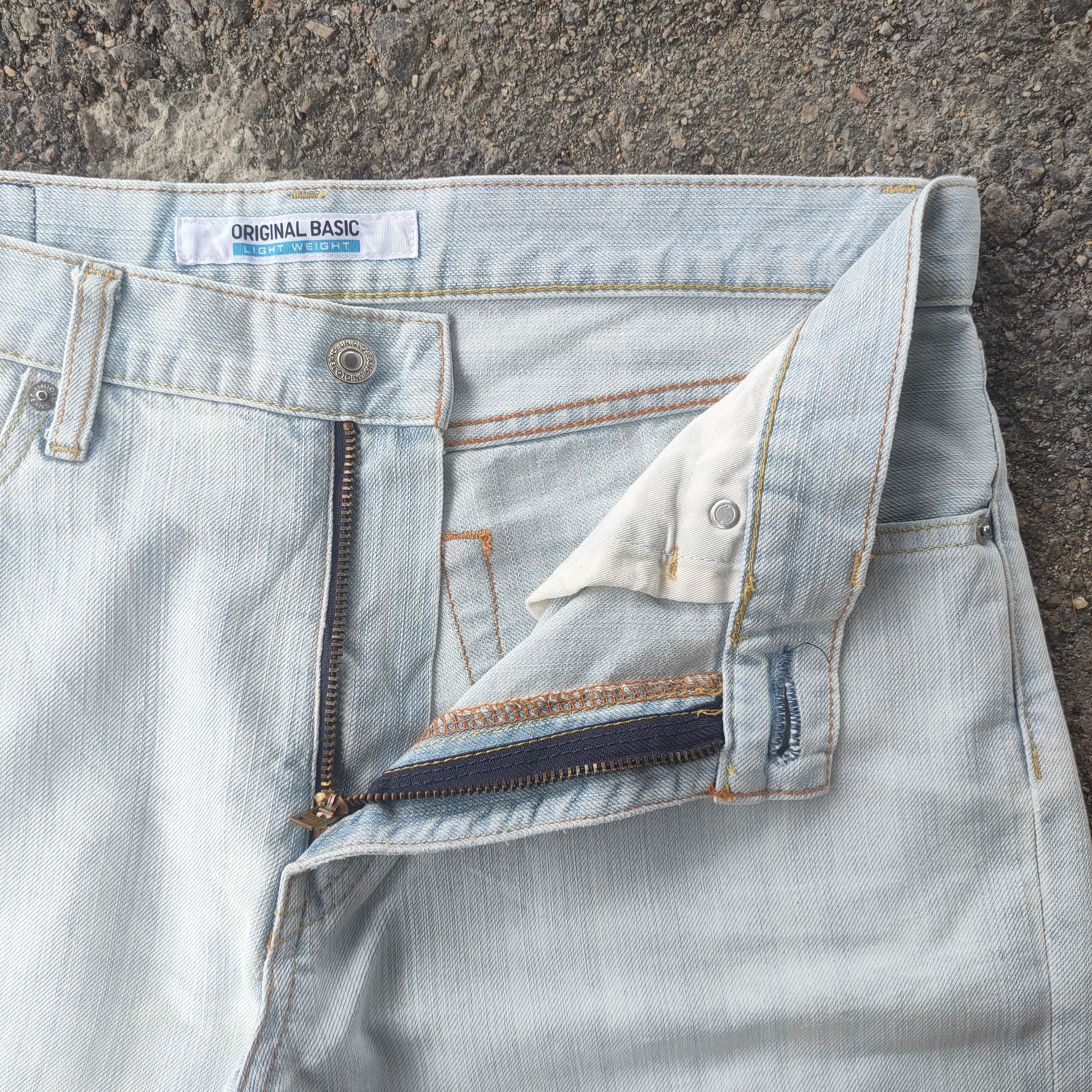 Japanese Brand VINTAGE JAPANESE S002 FADED LIGHT WASH JEANS DENIM PANTS Size US 34 / EU 50 - 7 Thumbnail