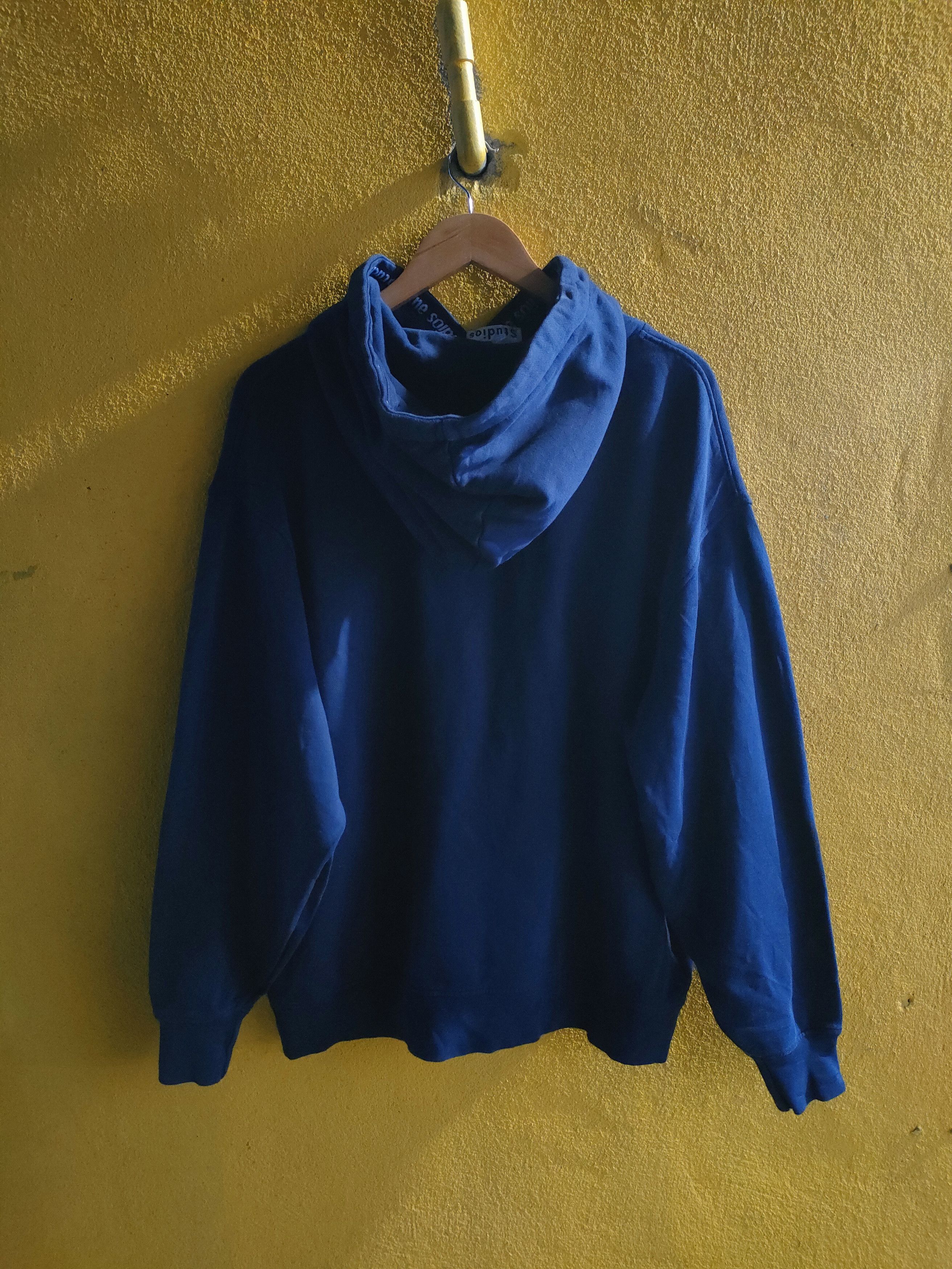 Acne Studios Acne Studios Yala As Rib Hoodie Size US XL / EU 56 / 4 - 4 Thumbnail