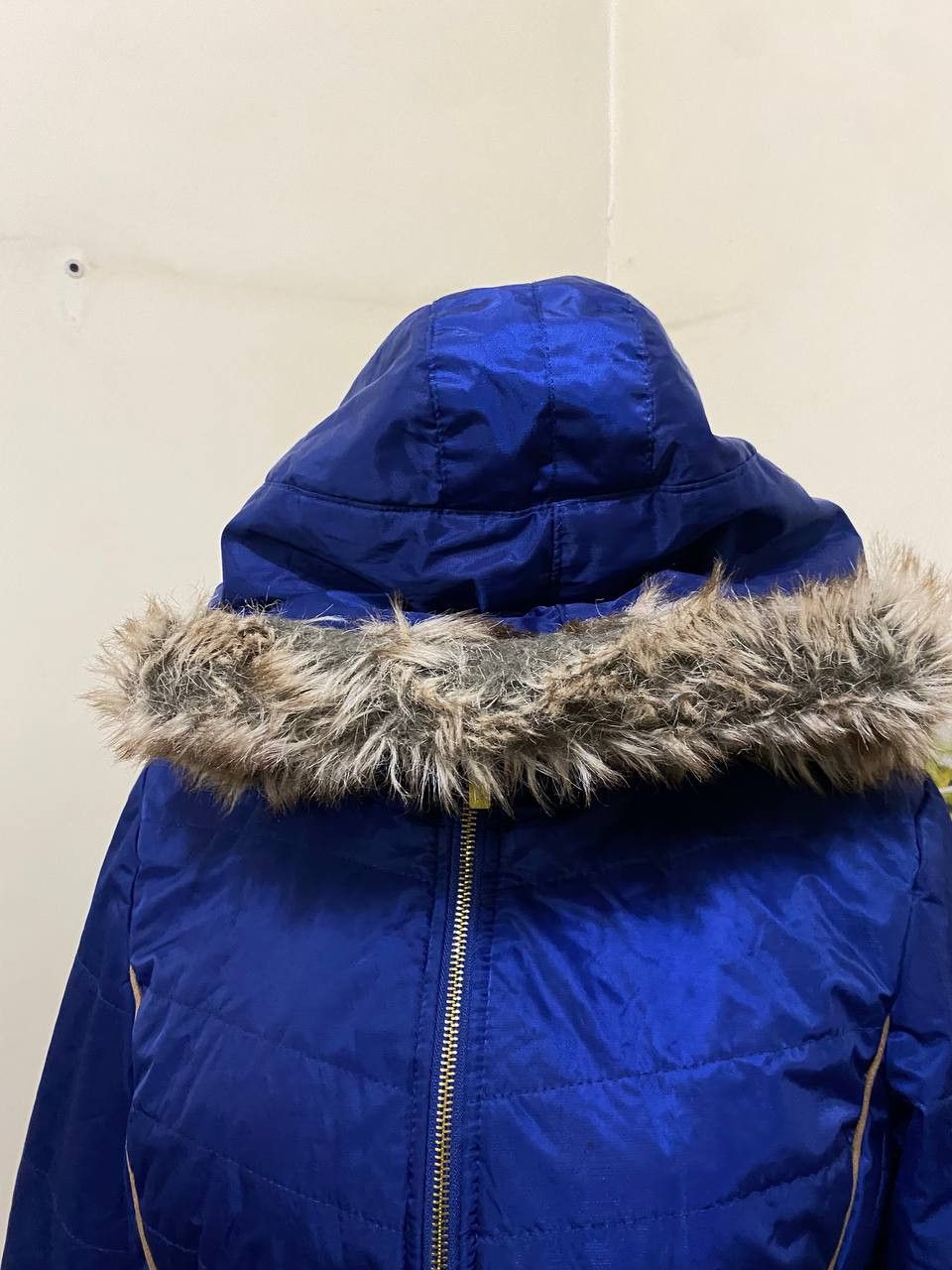 Guess blue Guess Los Angeles puffer jacket, size M/M. Size M / US 6-8 / IT 42-44 - 4 Thumbnail