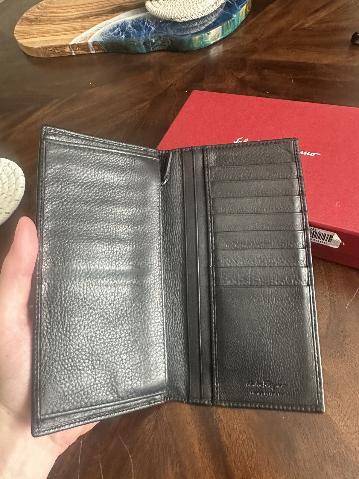 Salvatore Ferragamo Ferragamo Long Wallet Size ONE SIZE - 3 Thumbnail