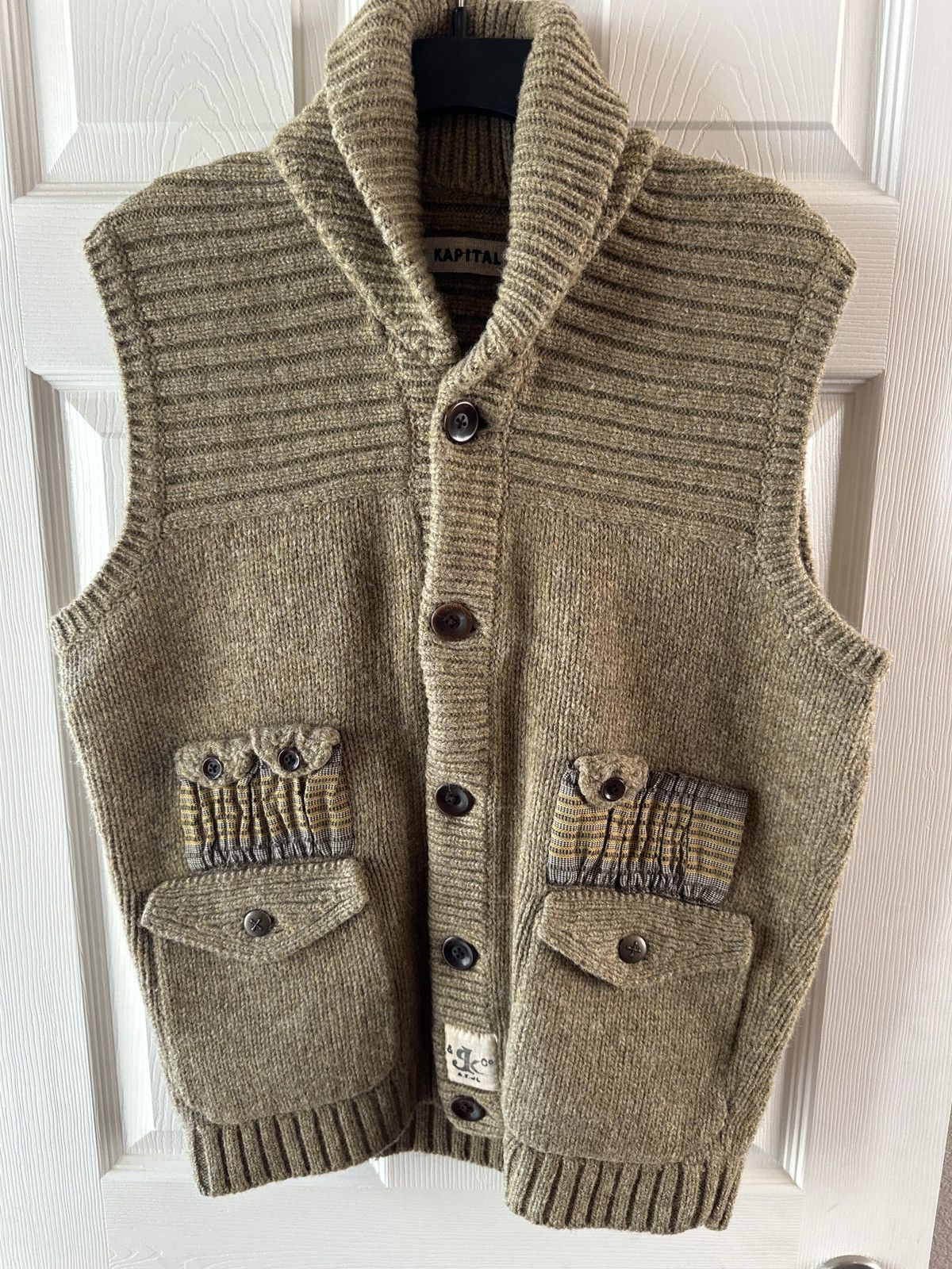 Kapital Kapital x Kapital kountry wool vest Size US L / EU 52-54 / 3 - 1 Thumbnail