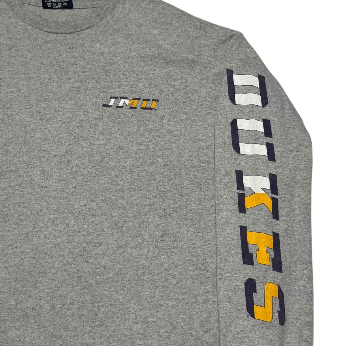Jansport Vintage Jansport JMU Dukes Long Sleeve Shirt Men's XL Size US XL / EU 56 / 4 - 3 Thumbnail