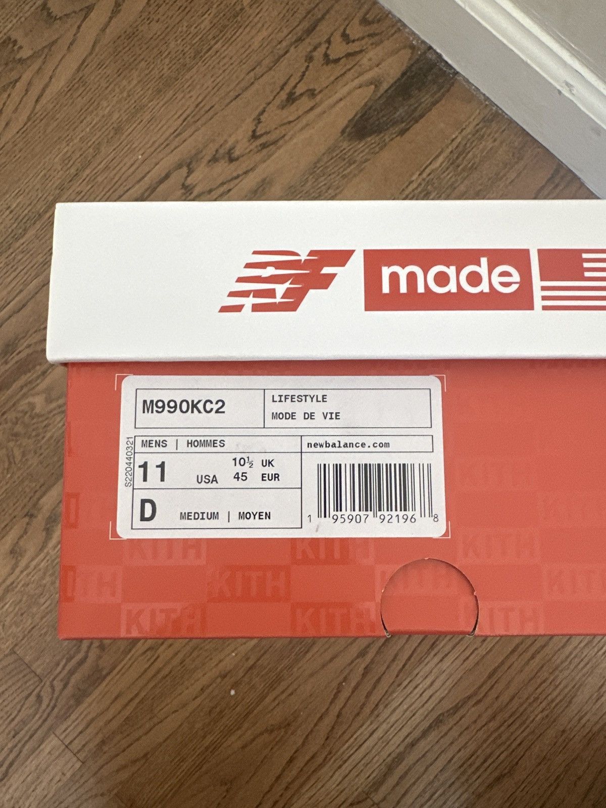 Kith × New Balance Kith x New Balance Size US 11 / EU 44 - 1 Thumbnail