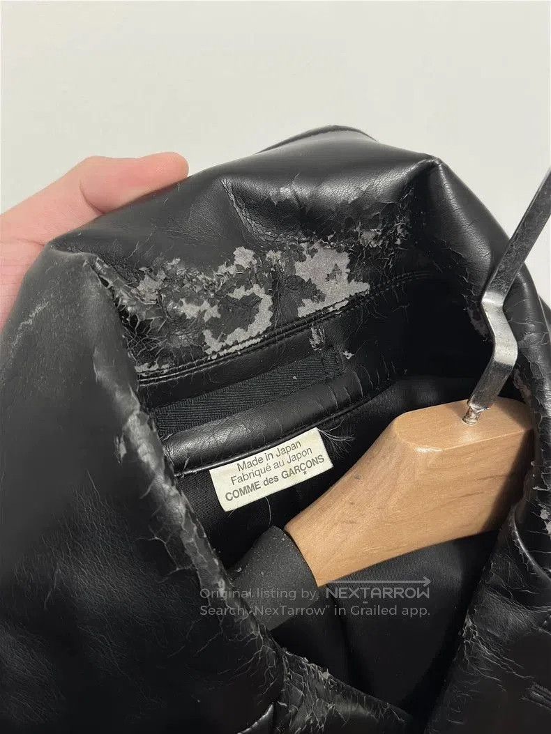 Comme des Garcons Comme des Garçons Homme Plus Leather Jacket. Size US S / EU 44-46 / 1 - 7 Thumbnail