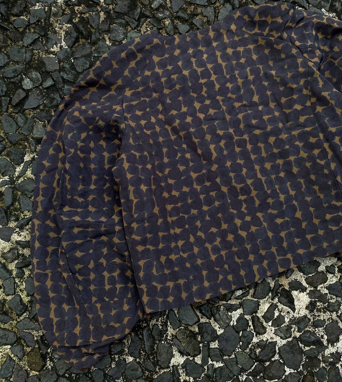 Dries Van Noten Dries Van Noten - Geometric Balloon Sleeves Jacket Size XS / US 0-2 / IT 36-38 - 5 Thumbnail