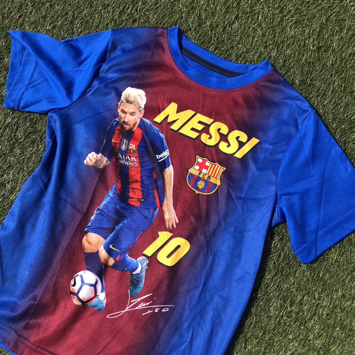 Other FC Barcelona Leo Messi graphic tee shirt Size US XS / EU 42 / 0 - 4 Thumbnail