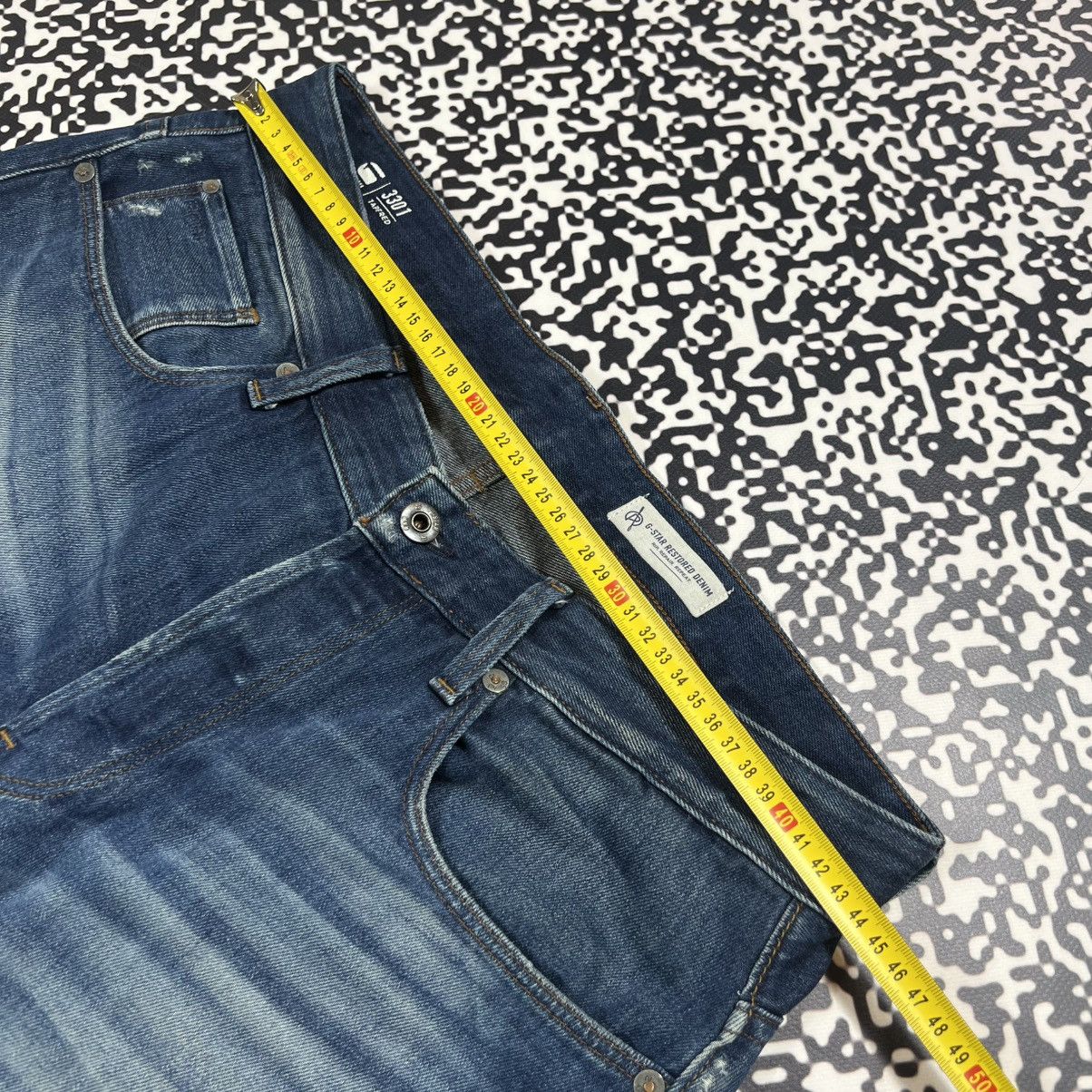 Vintage Y2K G Star Raw 3301 Japanese Distressed Style Jeans