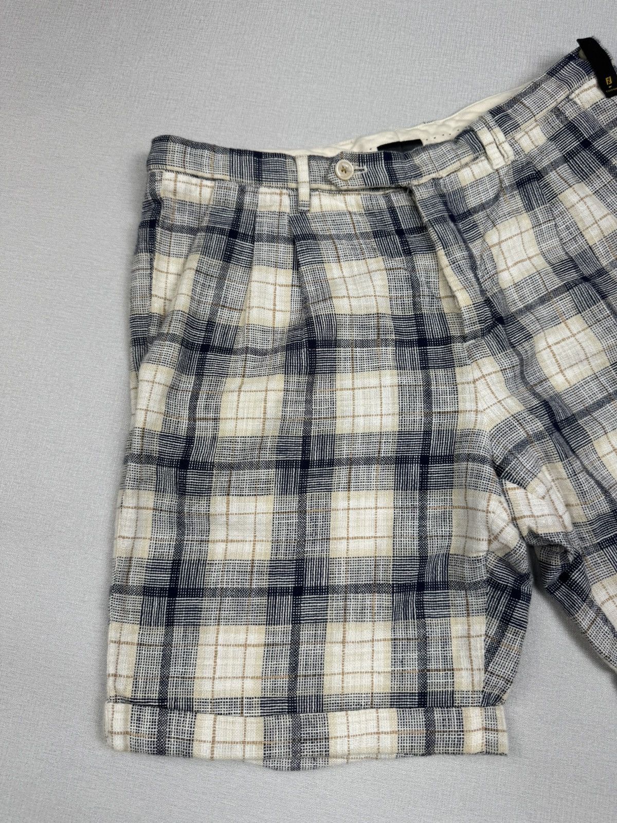 Fendi Men’s FENDi Cotton Shorts size 48 Size US 30 / EU 46 - 2 Thumbnail