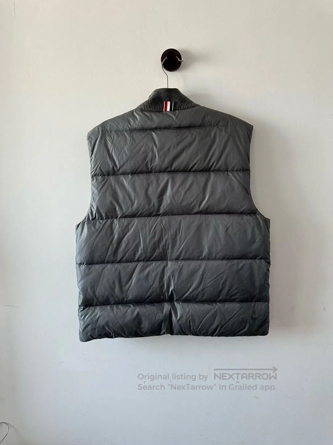 Thom Browne thom browne gray down vest size 2. Size US M / EU 48-50 / 2 - 2 Thumbnail