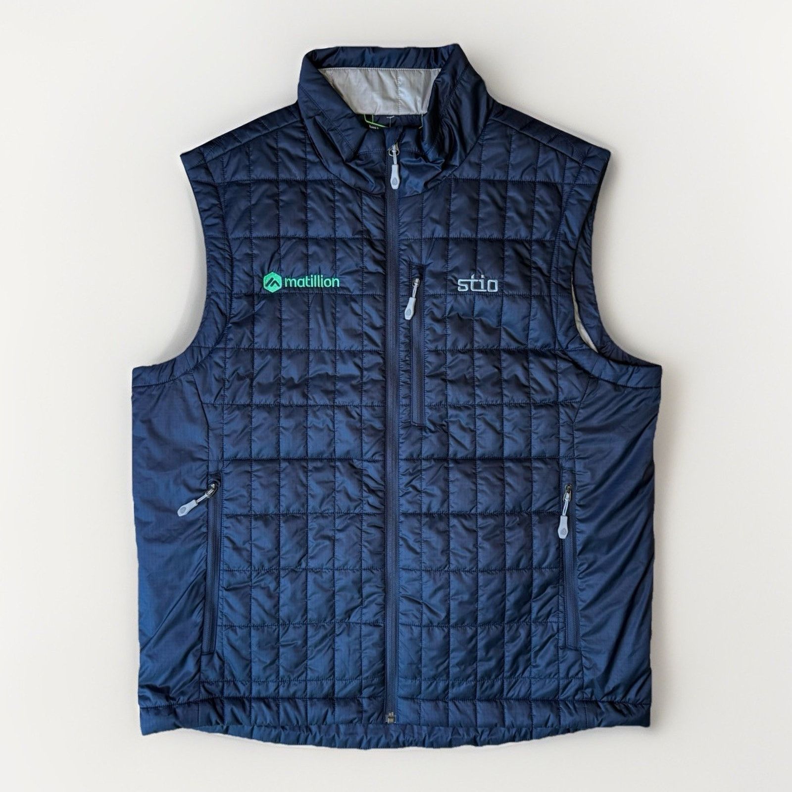 Stio Stio Azura Insulated Vest Large Blue Full Zip Lightweight Size US L / EU 52-54 / 3 - 1 Thumbnail