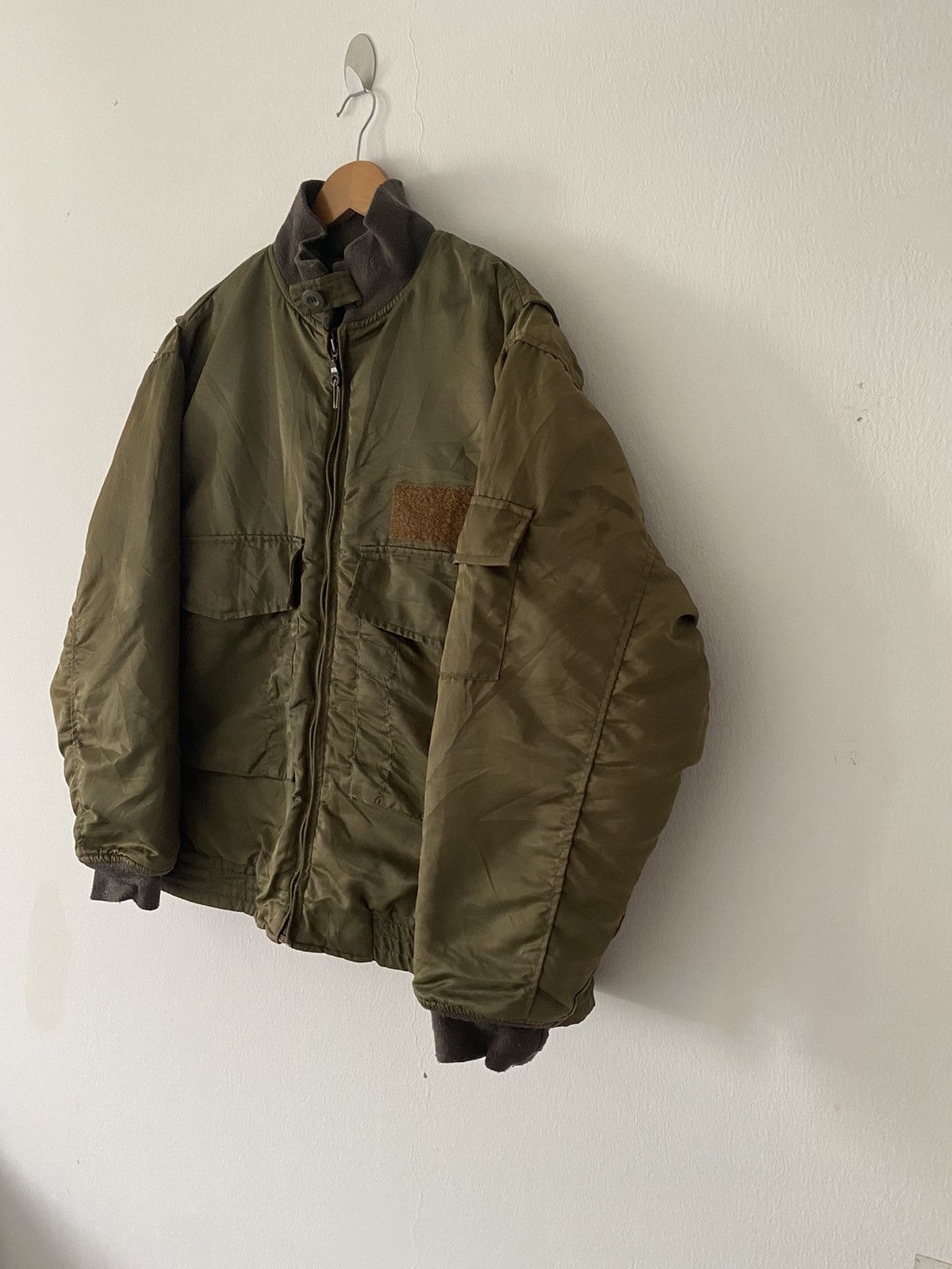 Vintage Vintage M Cross M Army Bomber Jacket Size US M / EU 48-50 / 2 - 3 Thumbnail