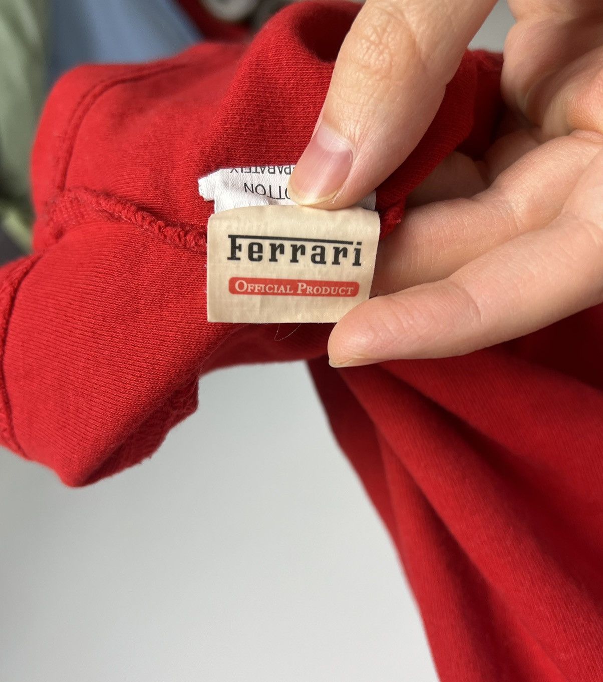 Ferrari × NASCAR Polo Shirt Ferrari vintage racing nascar Size US XL / EU 56 / 4 - 3 Thumbnail