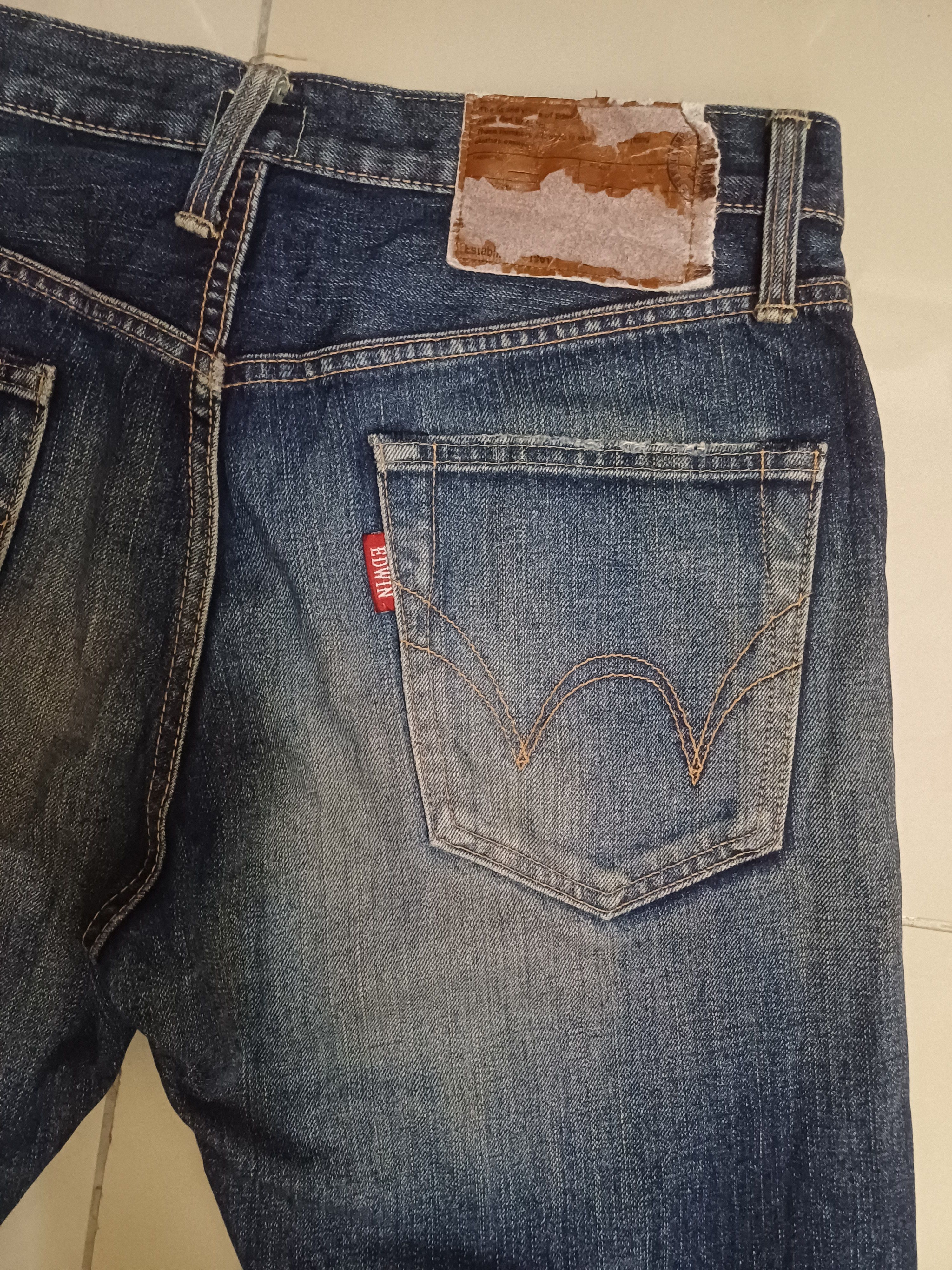 Edwin Awesome savage Edwin Denim Jeans Size US 31 - 10 Thumbnail