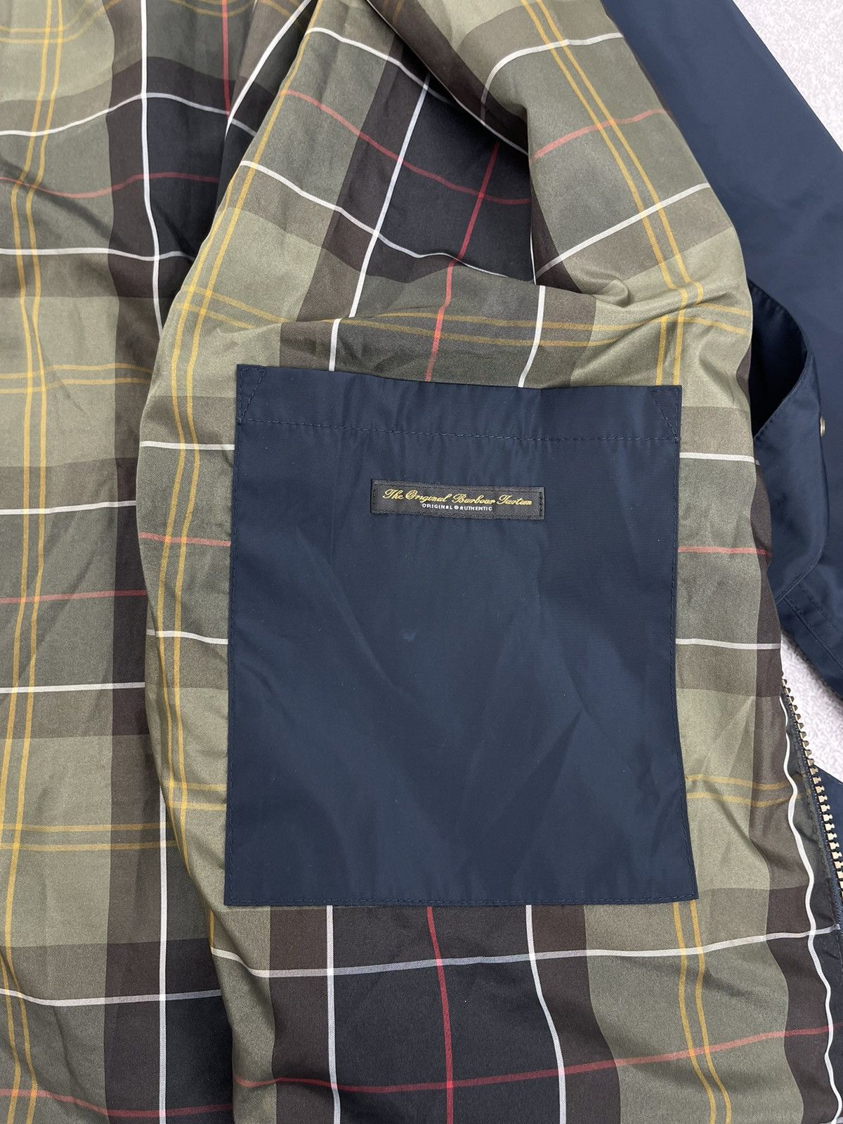 Barbour Barbour Levcadenron Trench Coat Jacket Women’s Size Uk 18 Size XL / US 12-14 / IT 48-50 - 11 Thumbnail