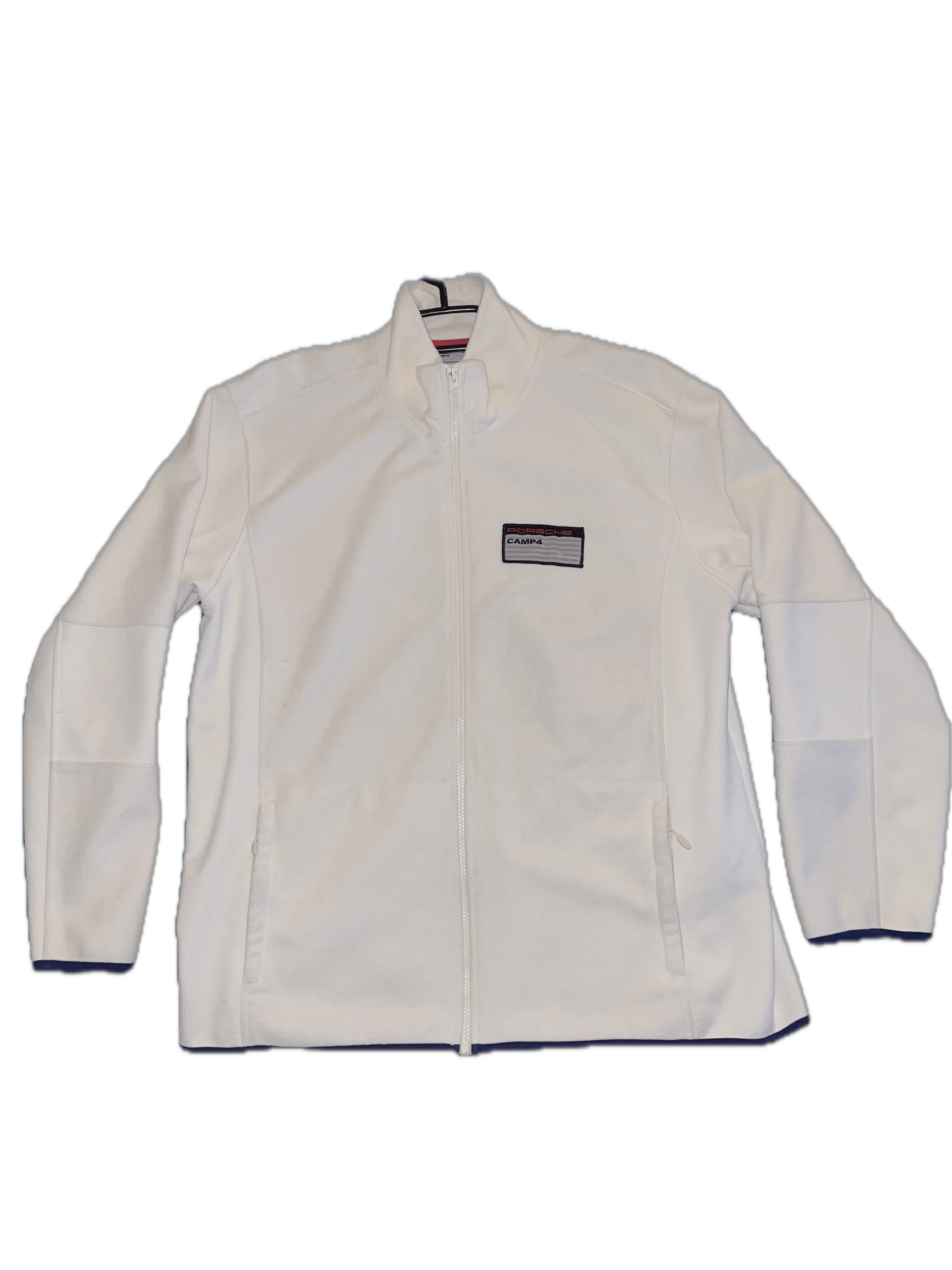 Porsche Design Authentic Porsche Zipped Sweatshirt White Size US XL / EU 56 / 4 - 1 Thumbnail