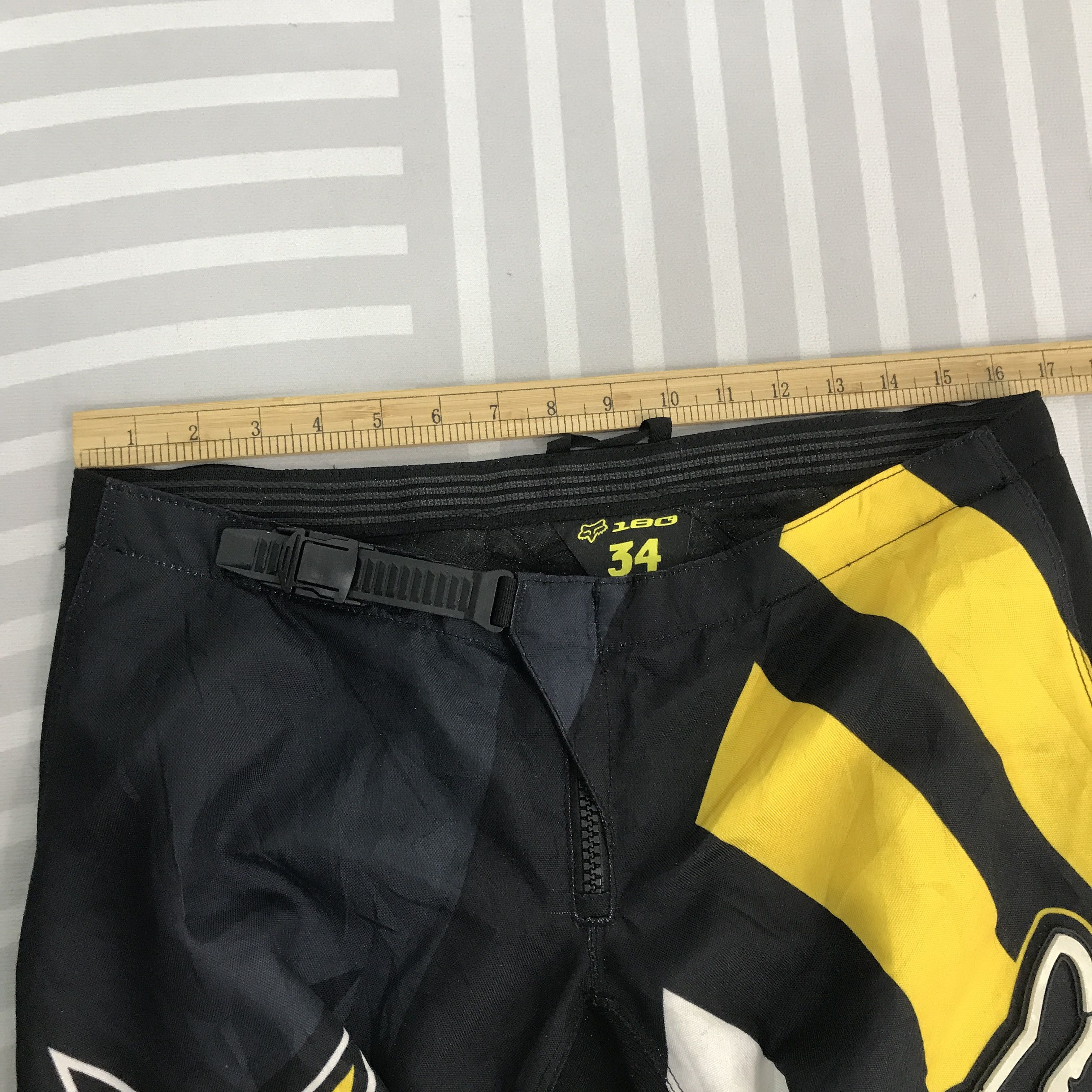 Fox Racing Vintage Fox Racing 180 racing biker Pants Size US 34 / EU 50 - 8 Thumbnail