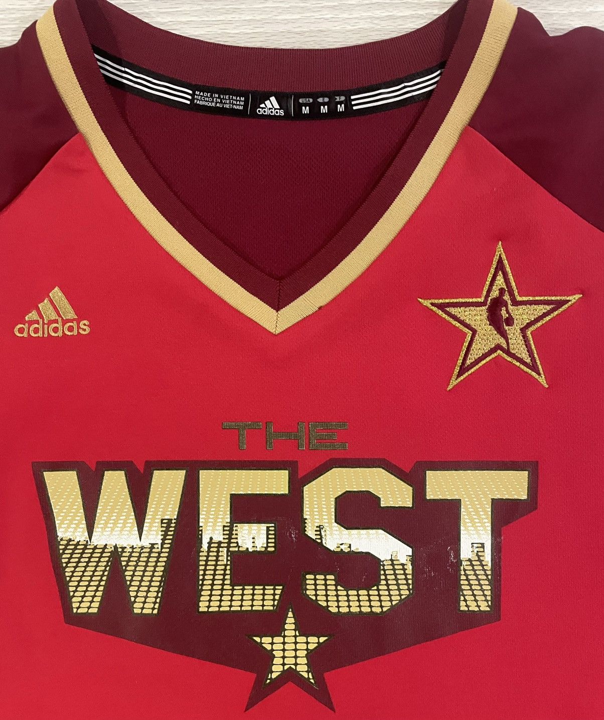 Adidas Adidas 2011 NBA All Star Blake Griffin Jersey Men's Medium Size US M / EU 48-50 / 2 - 3 Thumbnail
