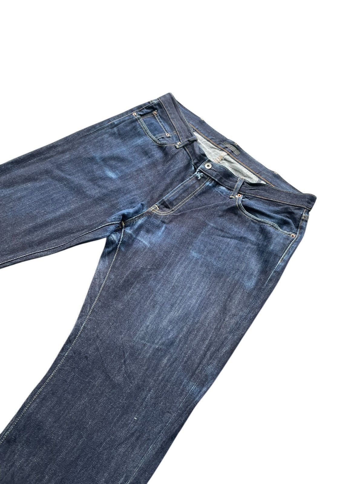 Japanese Brand × Uniqlo Uniqlo Straight Cut Denim Size US 44 / EU 60 - 2 Thumbnail