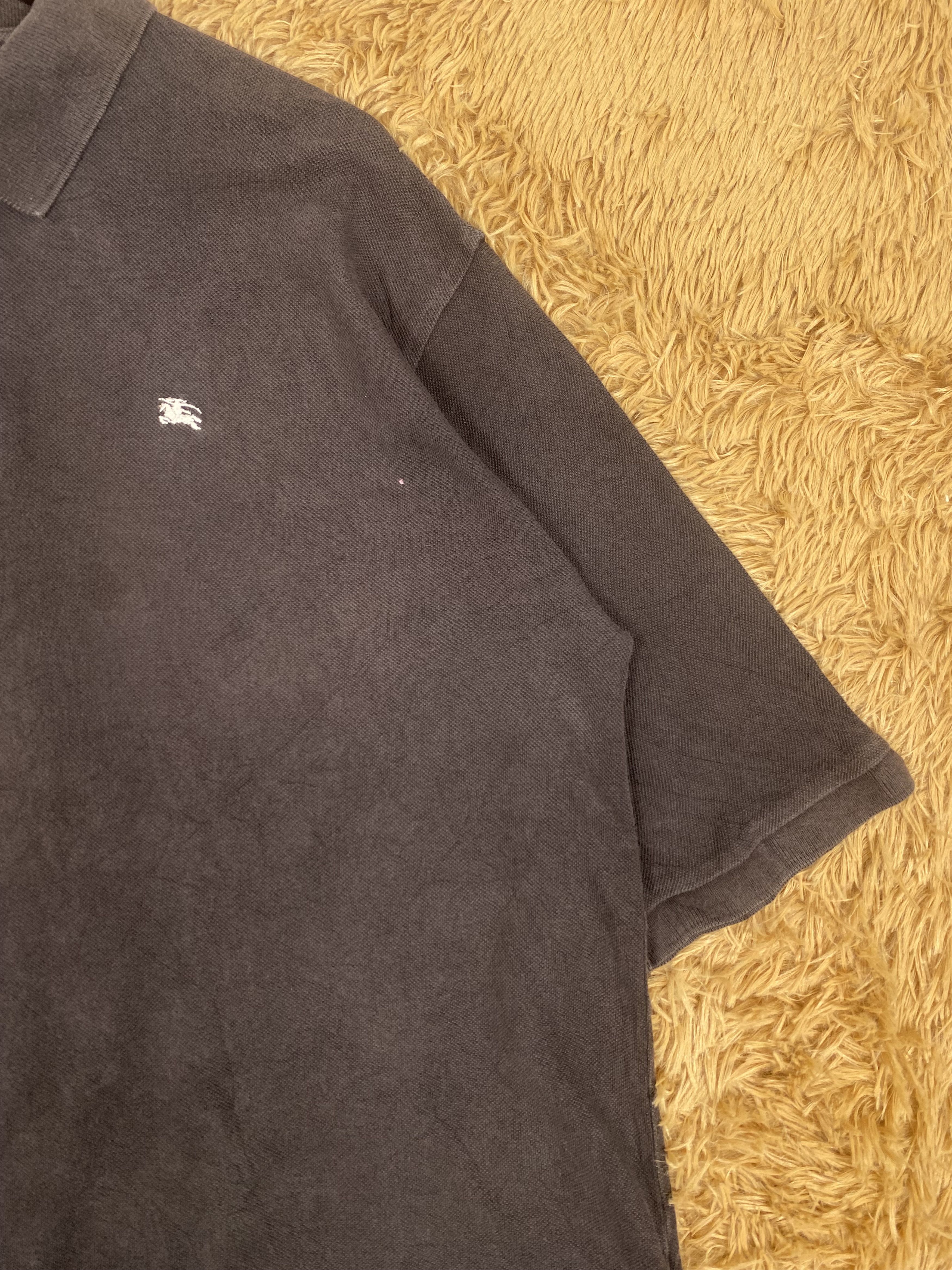 Burberry × Vintage Vintage Burberry Polo Shirts PT0003 Size US L / EU 52-54 / 3 - 3 Thumbnail