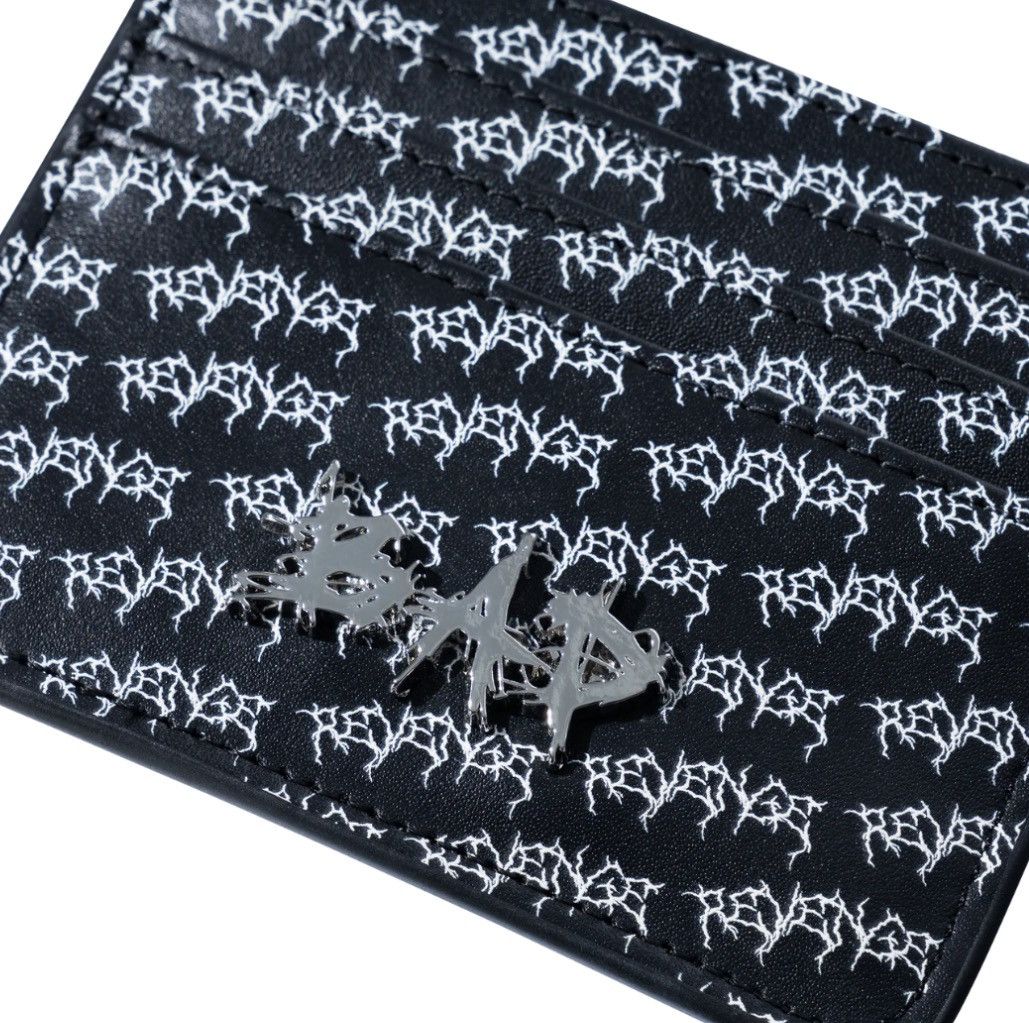 Revenge X BAD LEATHER CARDHOLDER Size ONE SIZE - 2 Thumbnail