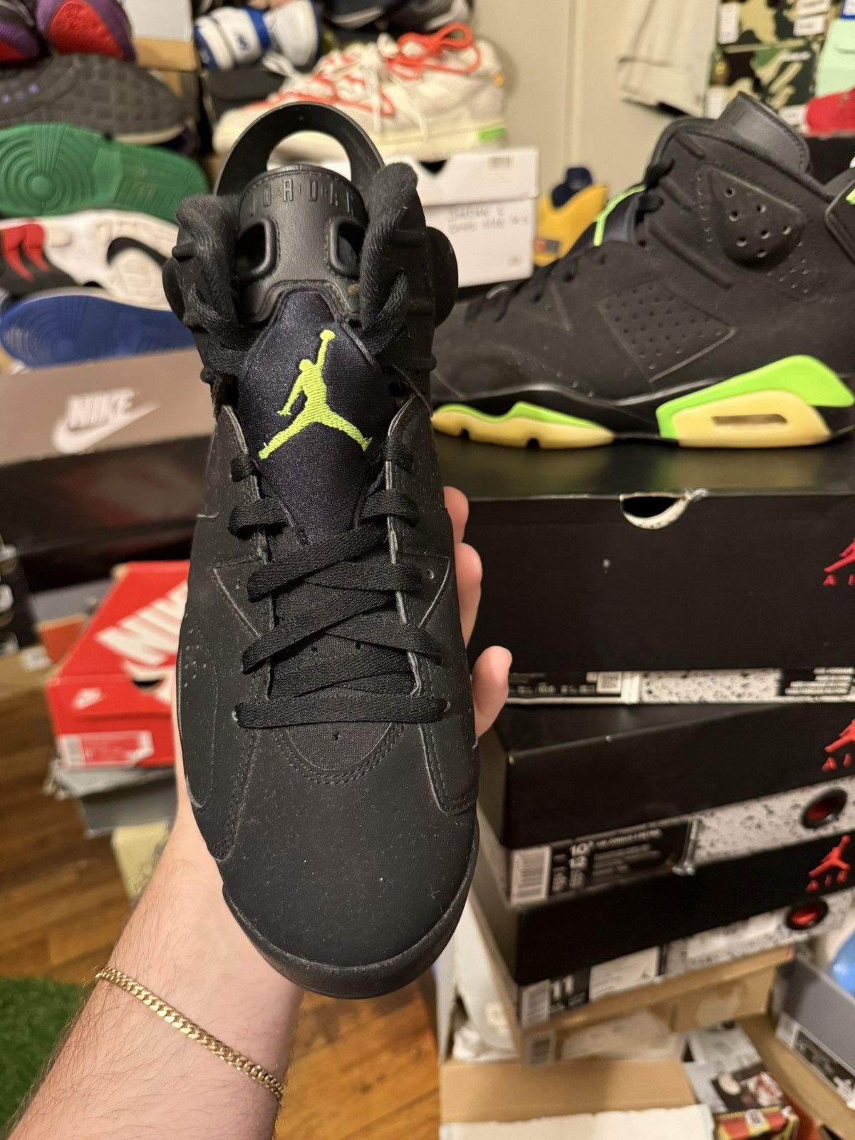 Jordan Brand Jordan retro 6 electric green size 9 Size US 9 / EU 42 - 2 Thumbnail