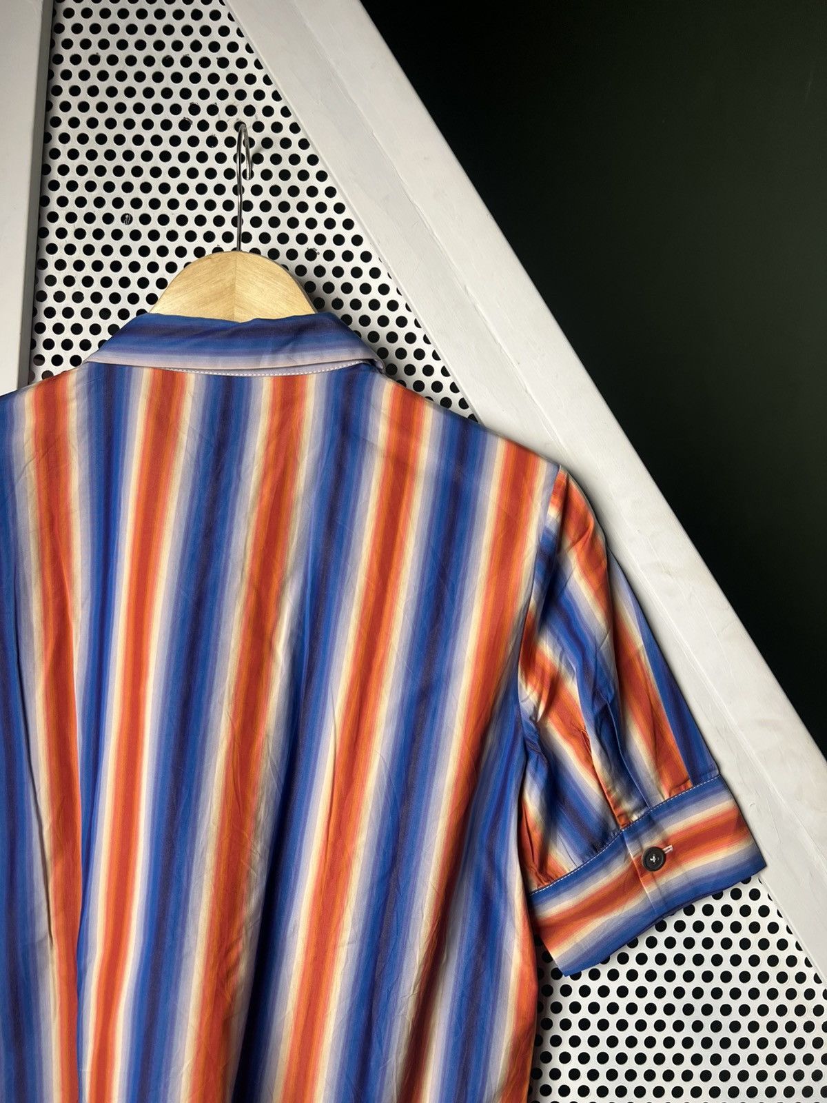 Marni Marni Gradient Striped Shirt Size US M / EU 48-50 / 2 - 4 Thumbnail
