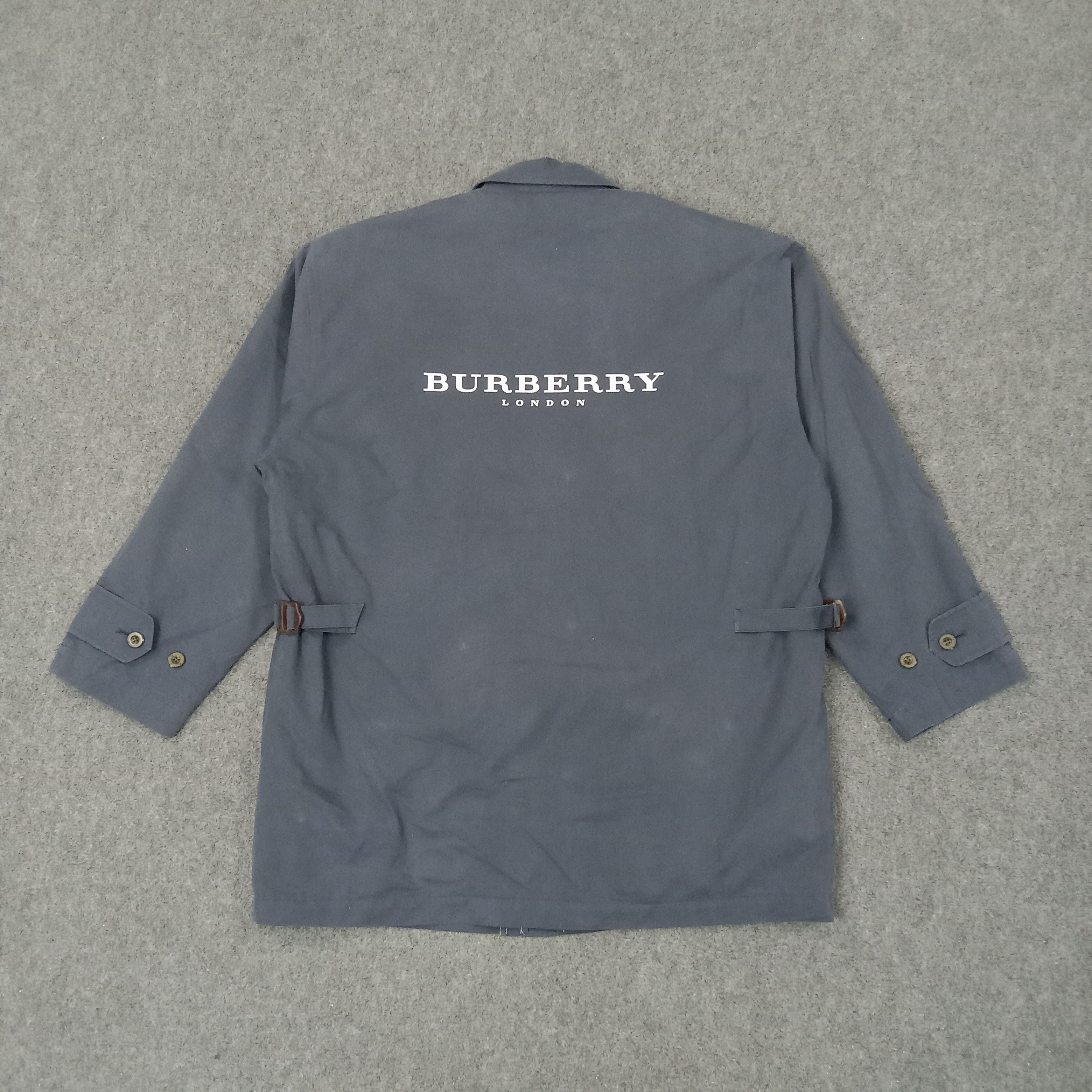 BURBERRY LONDON Fashion Brand Coat Jacket C246N25