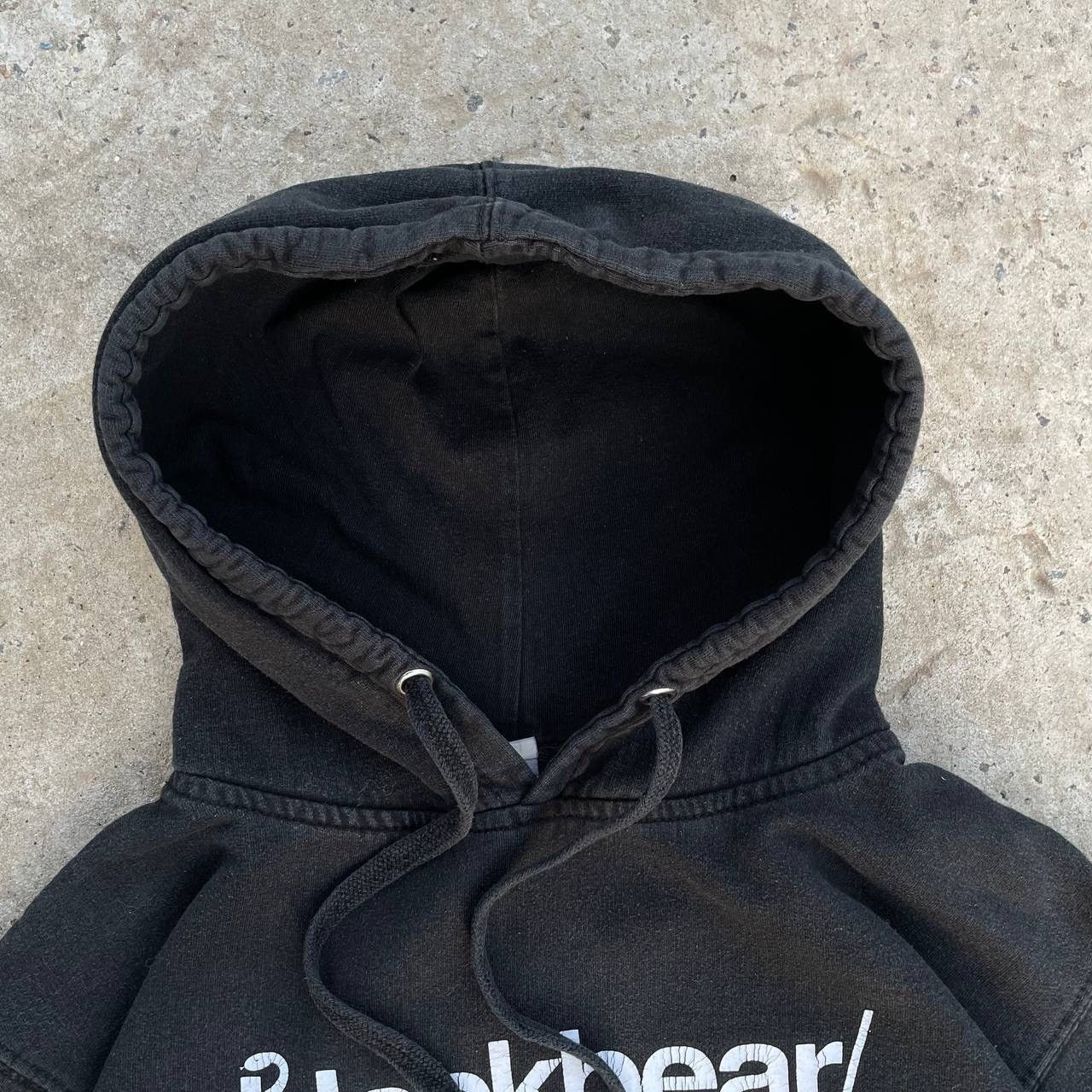 Black Barrett VTG Japanese Style Black Bear Sound Black Hoodie SK8 Band Size US M / EU 48-50 / 2 - 12 Thumbnail
