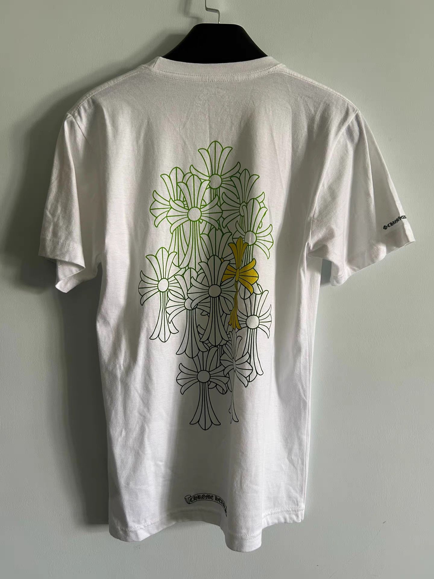 Chrome Hearts Chrome Hearts cemetery short-sleeve t-shirt, size S Size US S / EU 44-46 / 1 - 1 Thumbnail