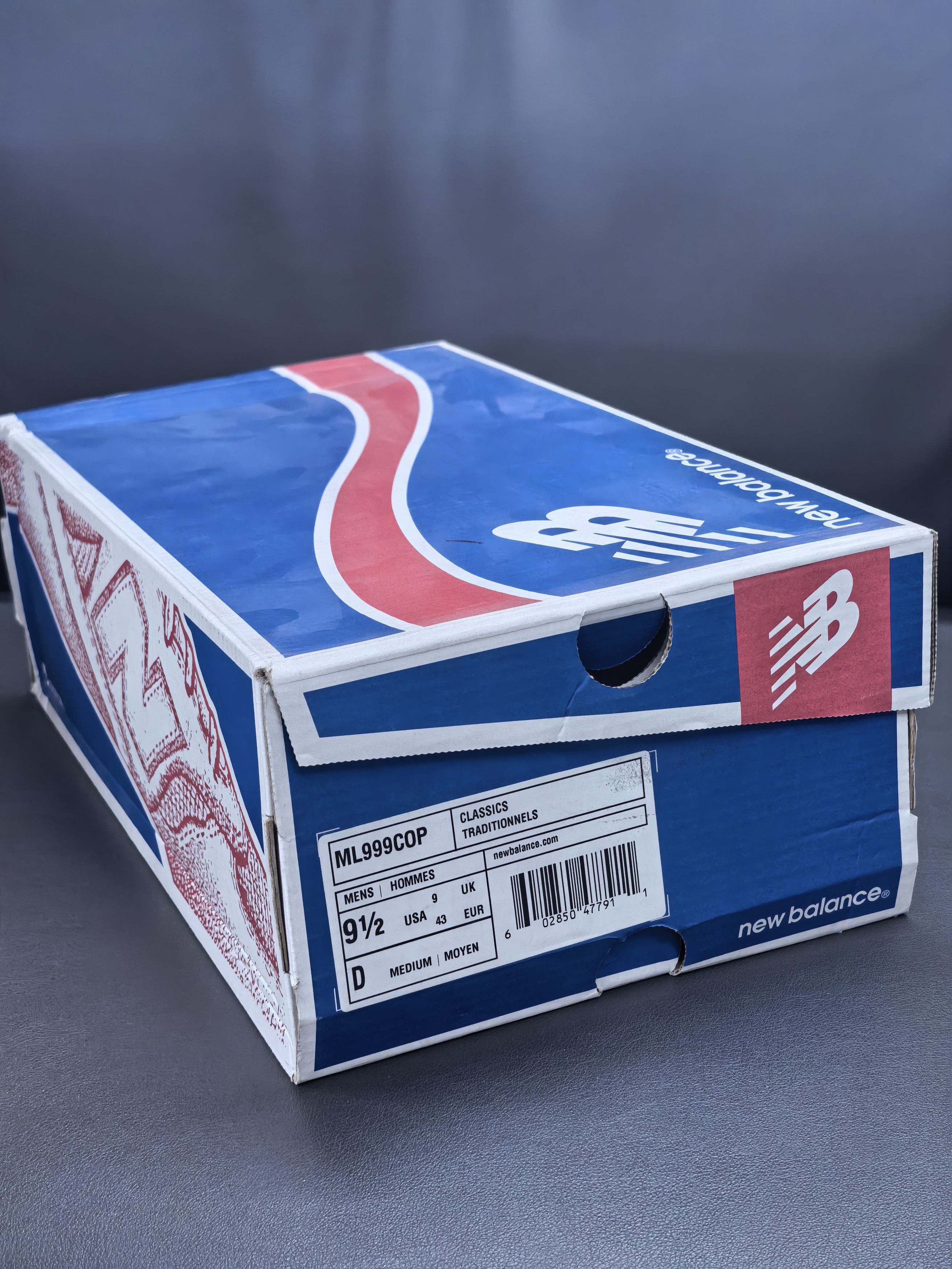 New Balance New Balance 999 ML999COP x Concepts "Seal" UK 9 Size US 9.5 / EU 42-43 - 11 Thumbnail