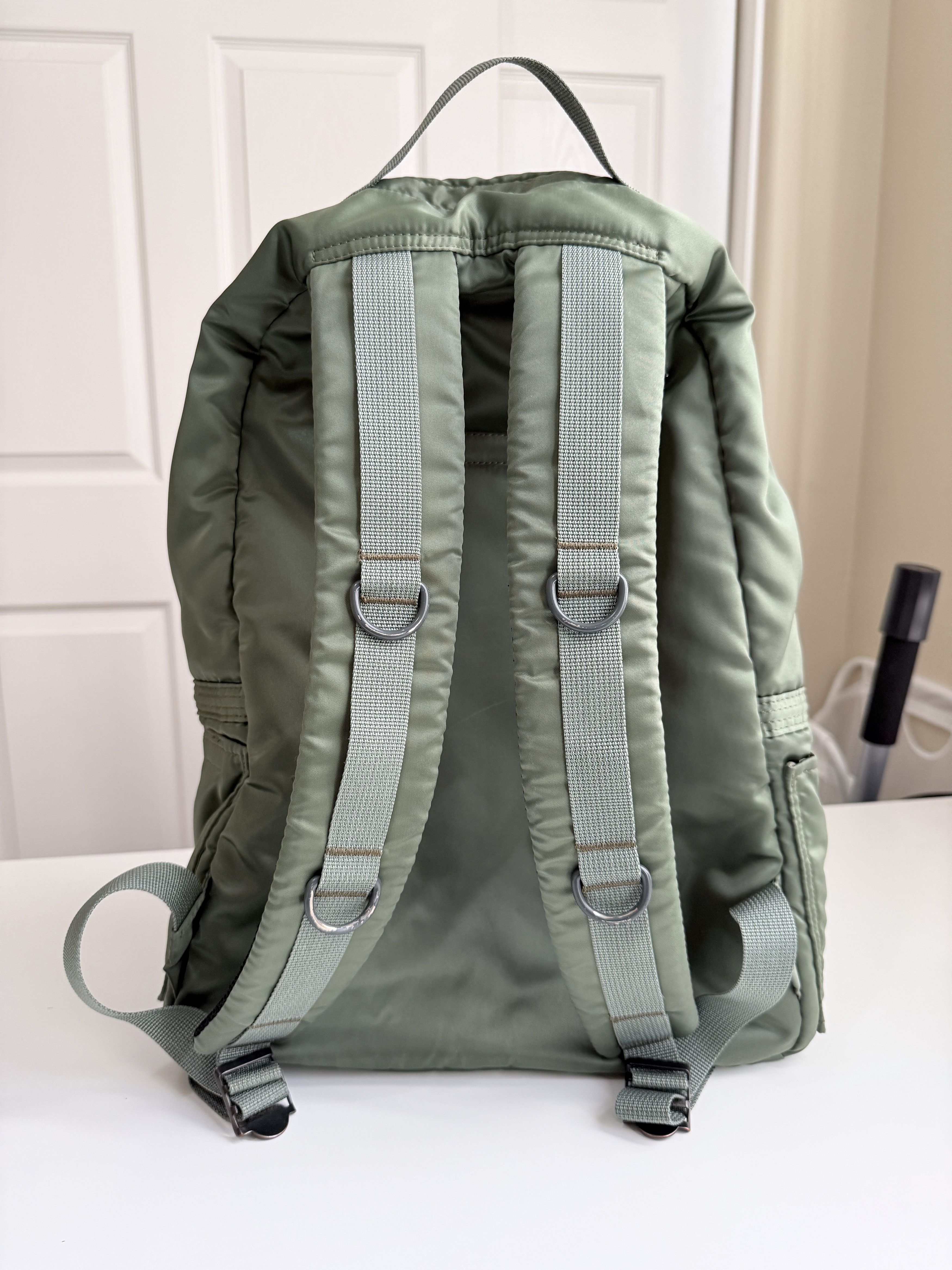 Porter Porter-Yoshida Tanker Backpack L Sage Green Size ONE SIZE - 8 Thumbnail