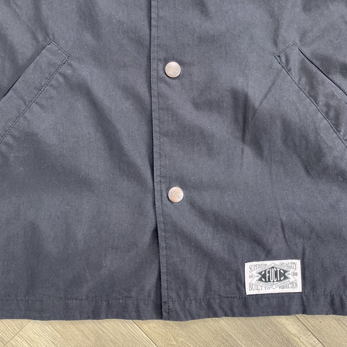 FUCT × SSDD Fuct SSDD Coach Jacket Size US S / EU 44-46 / 1 - 7 Thumbnail