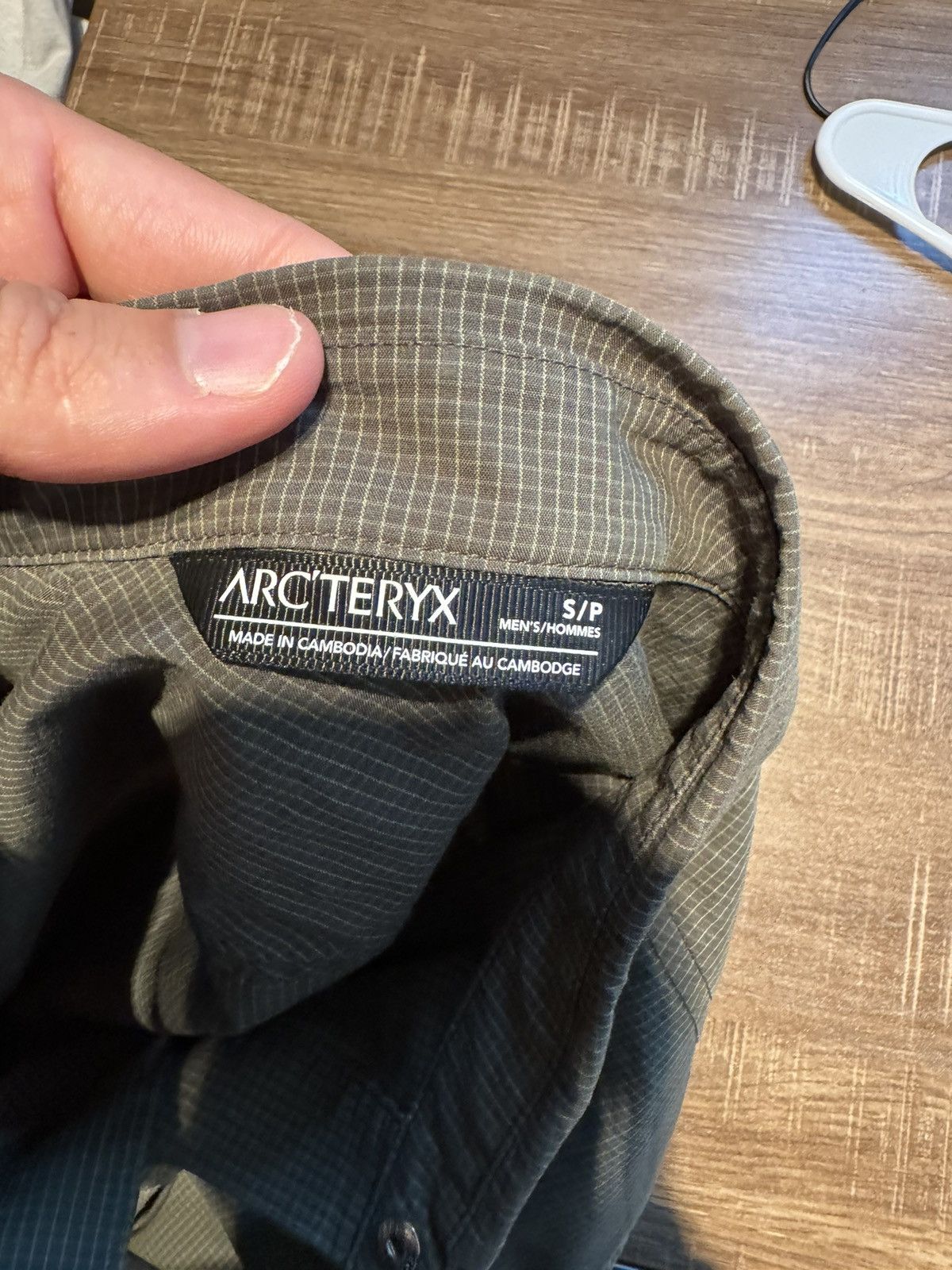 Arc'teryx Arc'teryx Kaslo Shirt Check Snap Long Sleeve Men's Small Size US S / EU 44-46 / 1 - 6 Thumbnail