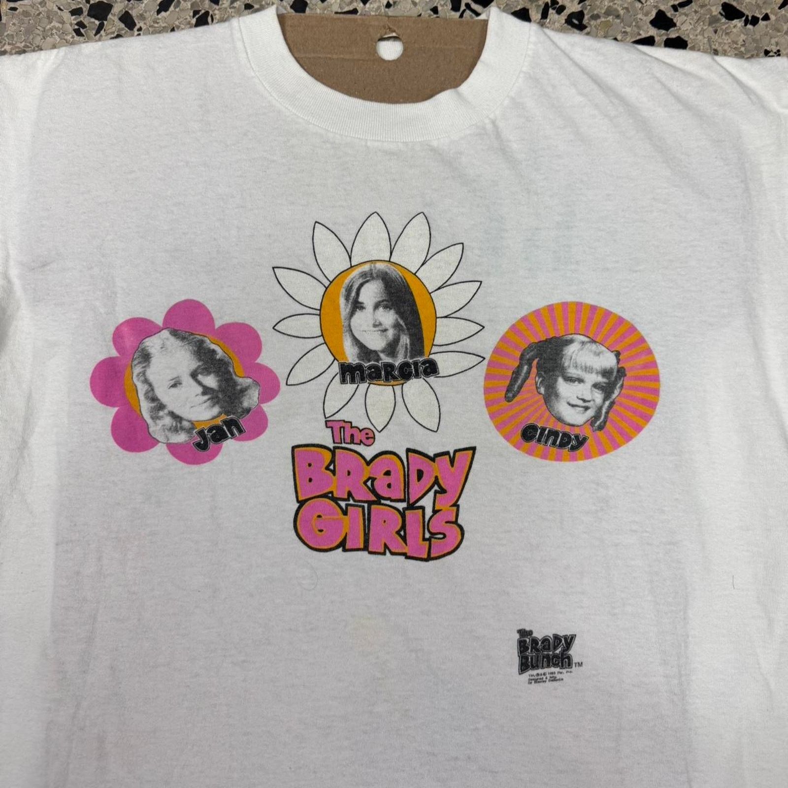 Vintage VINTAGE 90S SINGLE STITCH STANLEY DESANTIS BRADY GIRLS TEE: Size US L / EU 52-54 / 3 - 3 Thumbnail