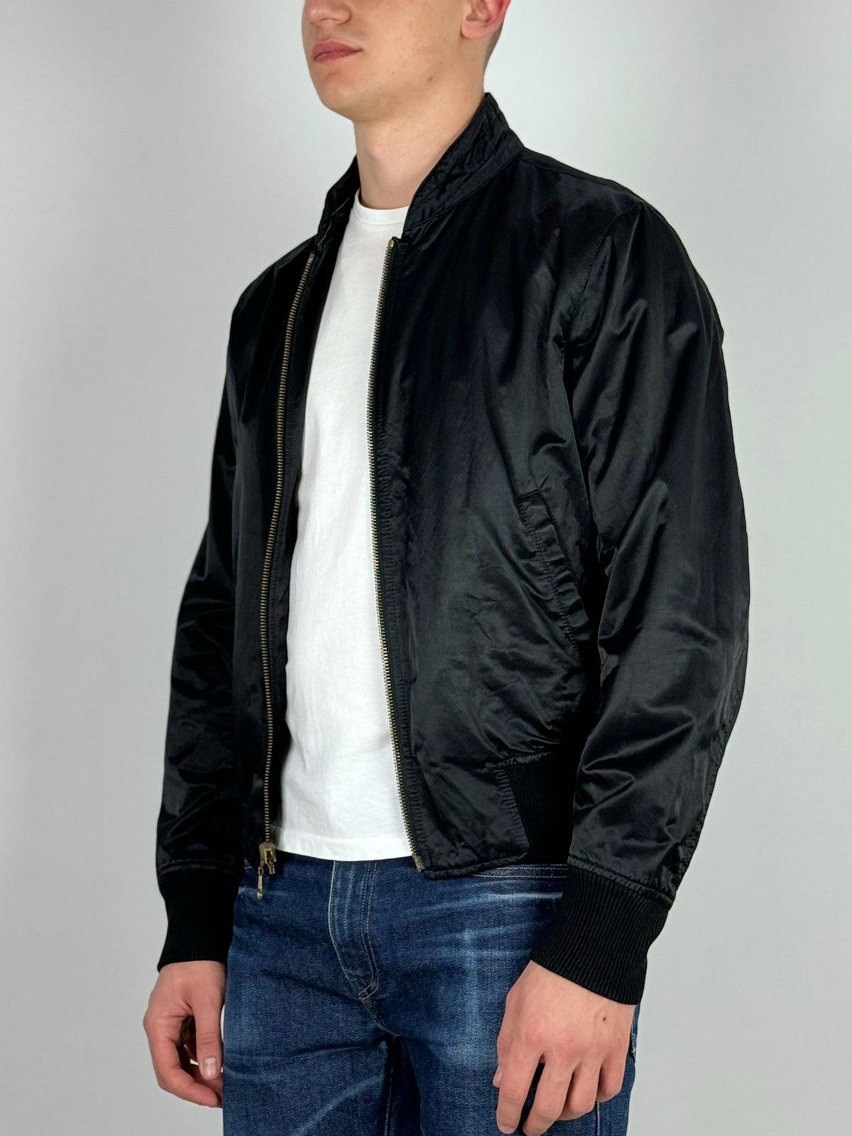 Hugo Boss Hugo Boss Fabulous Reversible Black Bomber Jacket Size US M / EU 48-50 / 2 - 5 Thumbnail