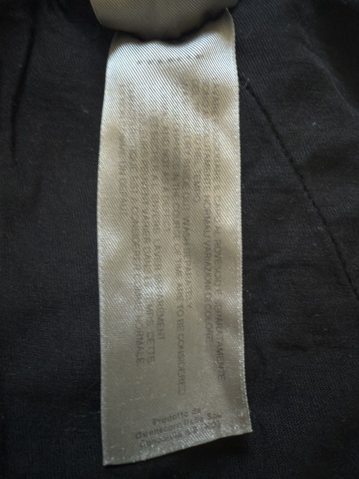 Rick Owens Felpa Prisoner Sweatpants Drkshdw Size US 29 - 11 Thumbnail