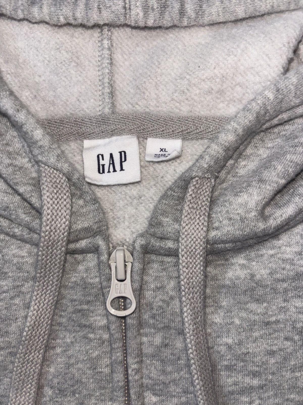 Gap Gap Zip Up big logo hoodie Size US L / EU 52-54 / 3 - 3 Thumbnail