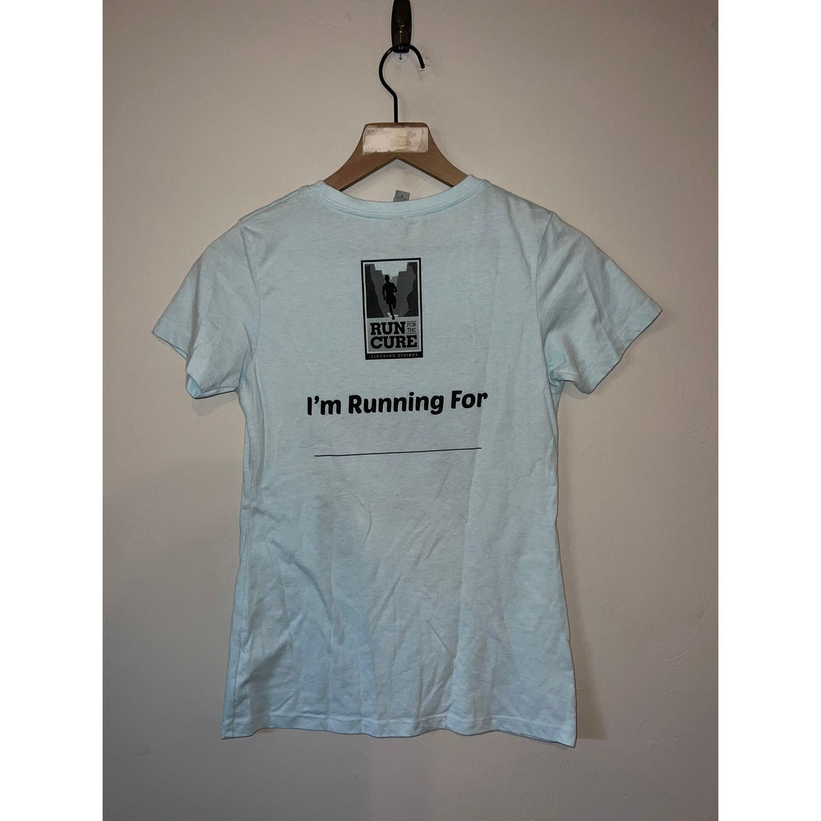 NEXT Womens Run For The Cure Shirt Eldorado Springs Colorado Tee Size M / US 6-8 / IT 42-44 - 6 Thumbnail