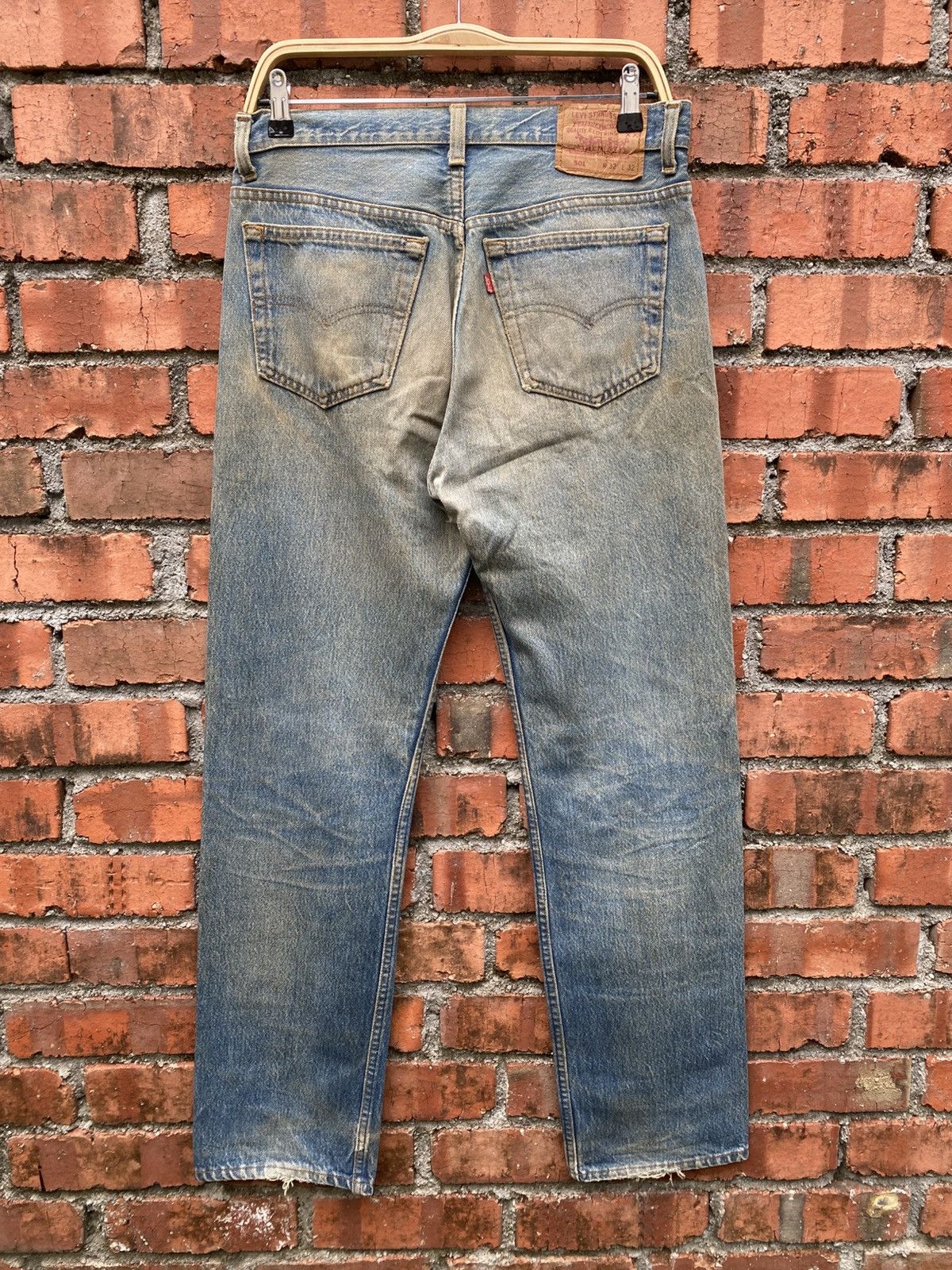 Levi's Vintage Clothing W32x31 vintage levi's 501xx made in USA Size US 32 / EU 48 - 6 Thumbnail