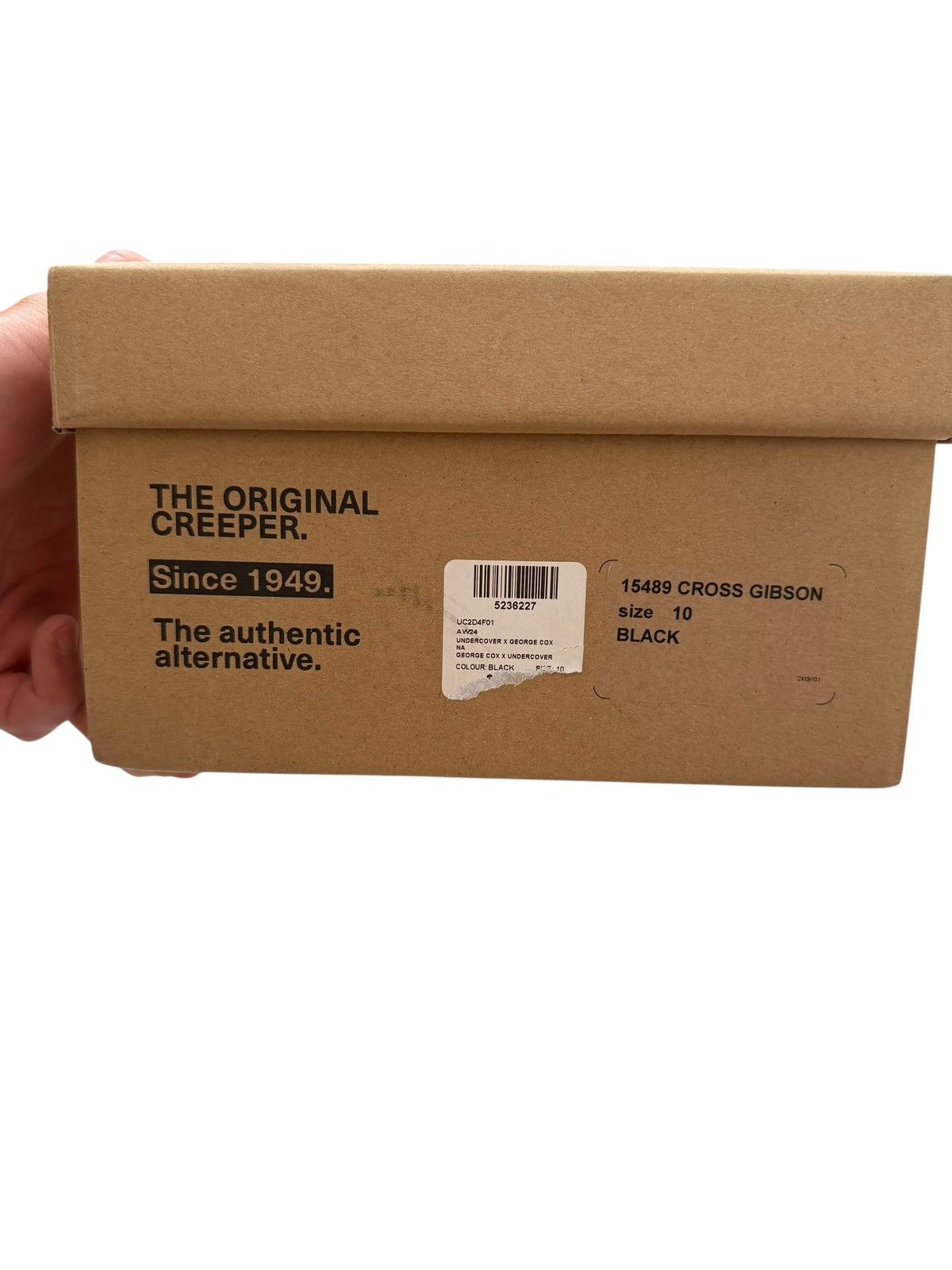 Undercover RARE Witches Cell Cross Gibson Derby Size US 10 / EU 43 - 8 Thumbnail