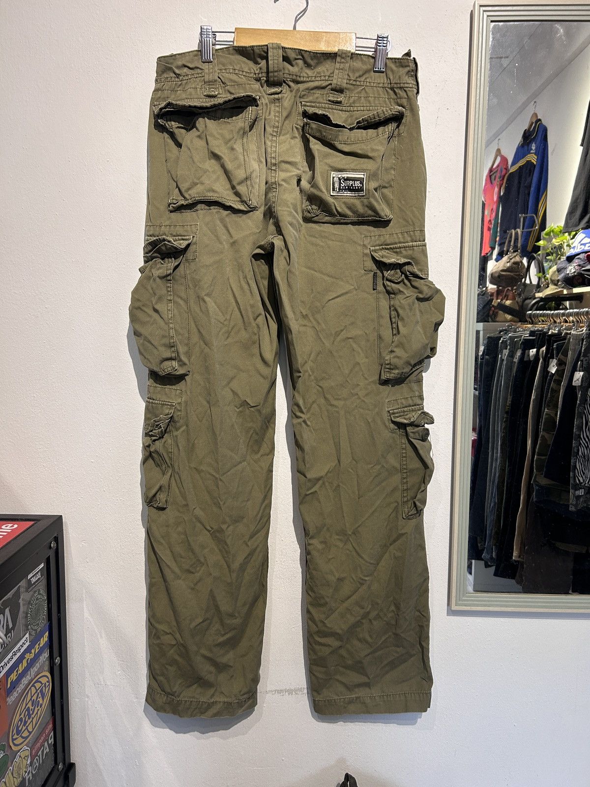 Other SURPLUS SEMINARY Retro American Casual Military Cargo Size US 30 / EU 46 - 1 Thumbnail