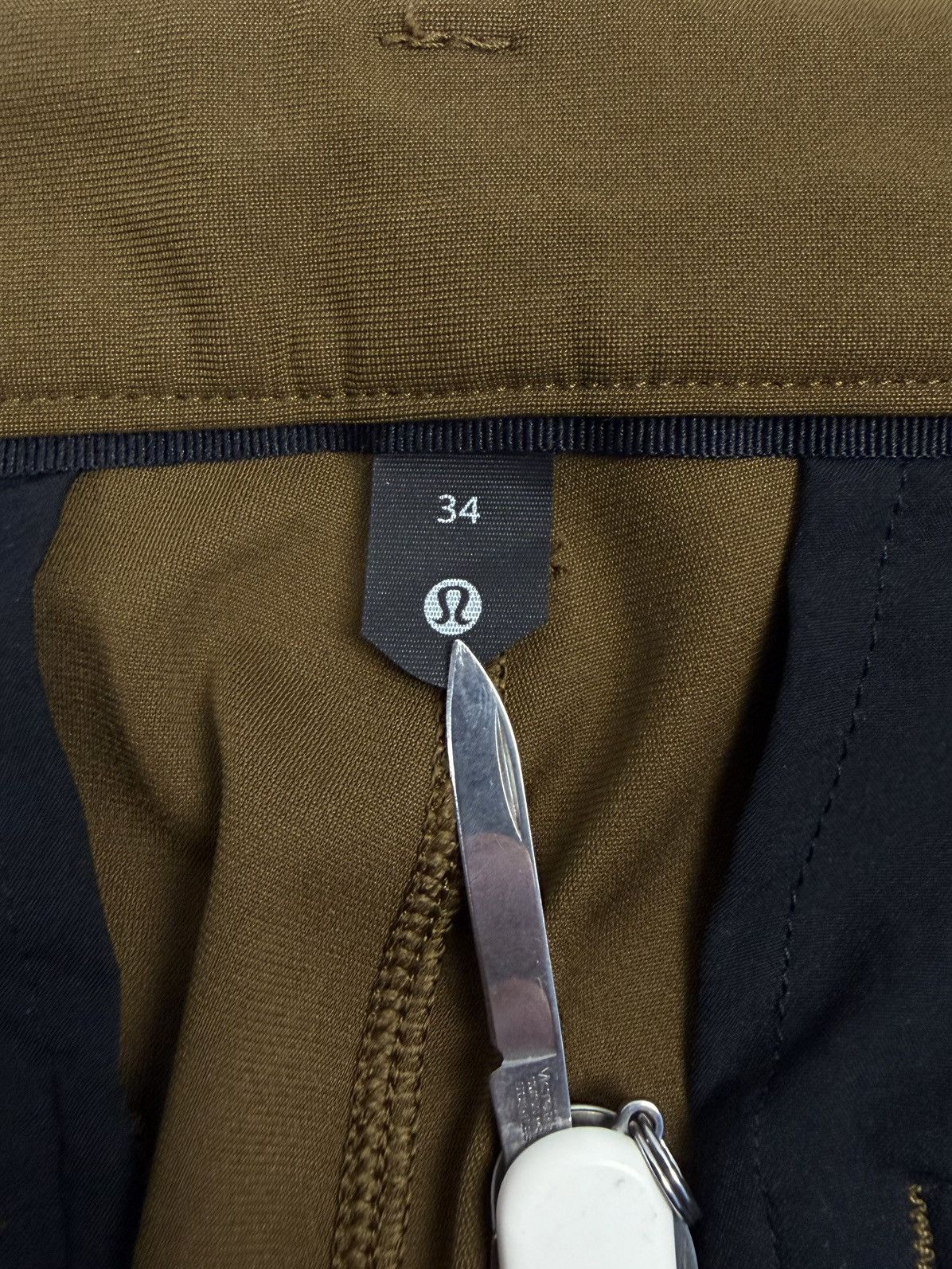 Lululemon Lululemon ABC Classic Warpstreme Pants Casual Men’s 34 Size US 34 / EU 50 - 13 Thumbnail