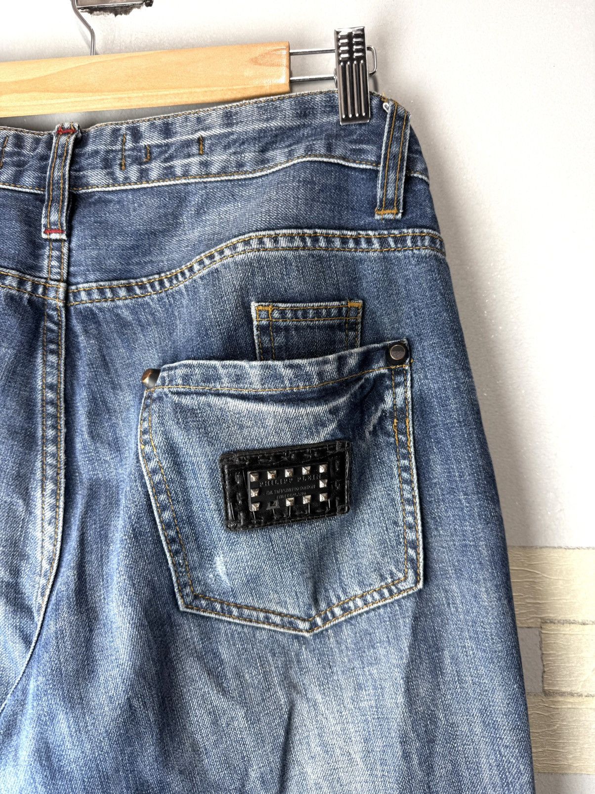 Philipp Plein Vintage Philipp Plein Denim Pants Jeans Y2K Affiction Size US 32 / EU 48 - 12 Thumbnail
