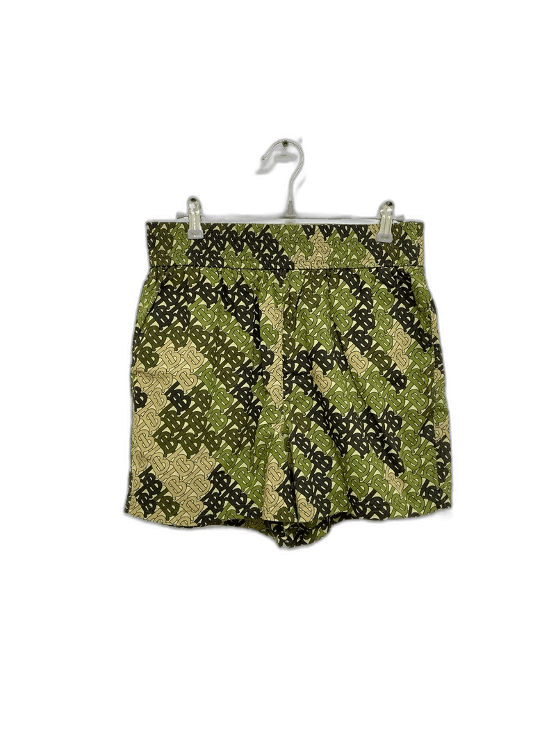 Burberry Burberry Camouflage Print Shorts Size 38 Size 38" / US 16 / IT 52 - 1 Thumbnail