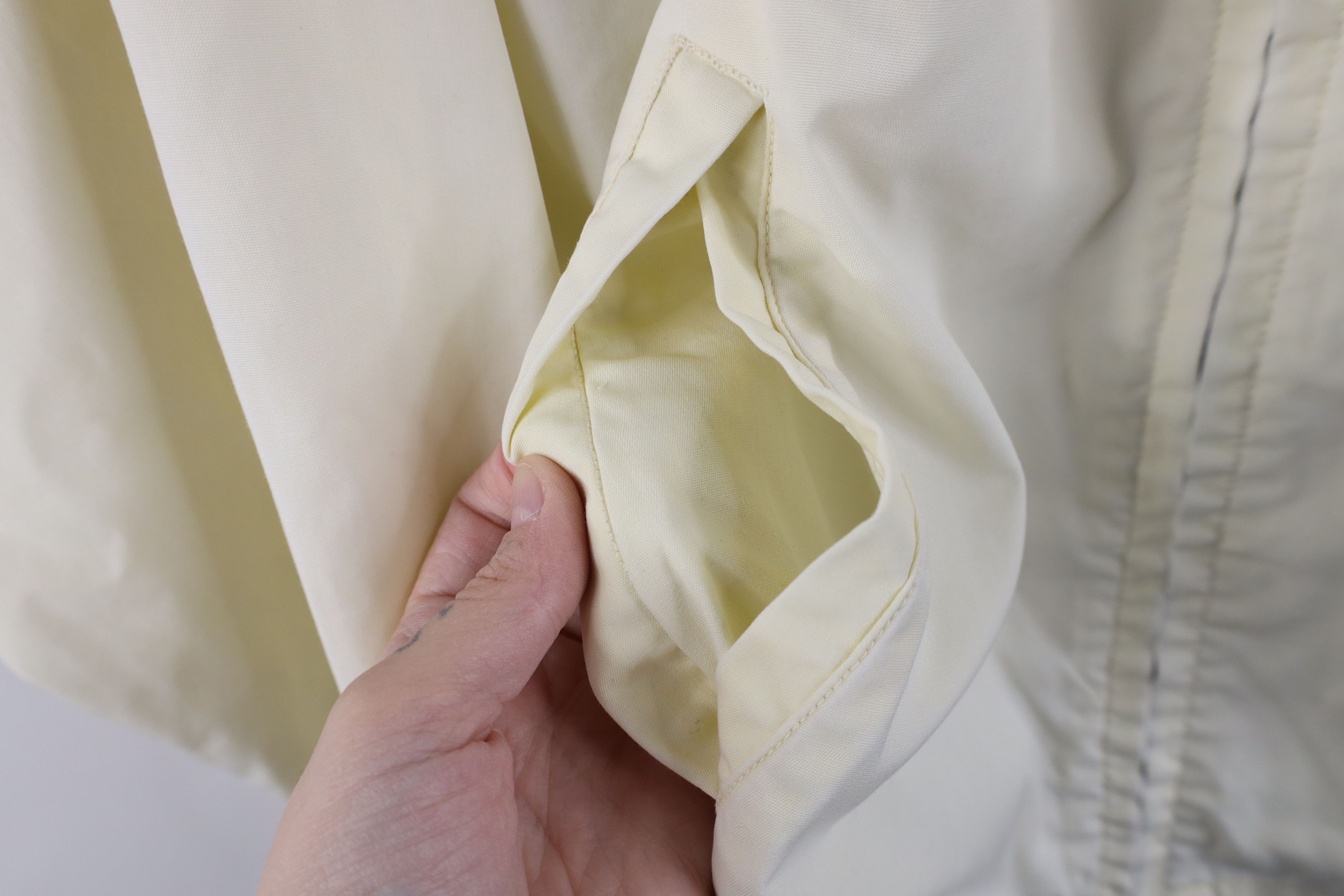 Vintage Vintage 60s 70s Streetwear Cafe Racer Bomber Jacket Cream Size US XL / EU 56 / 4 - 6 Thumbnail