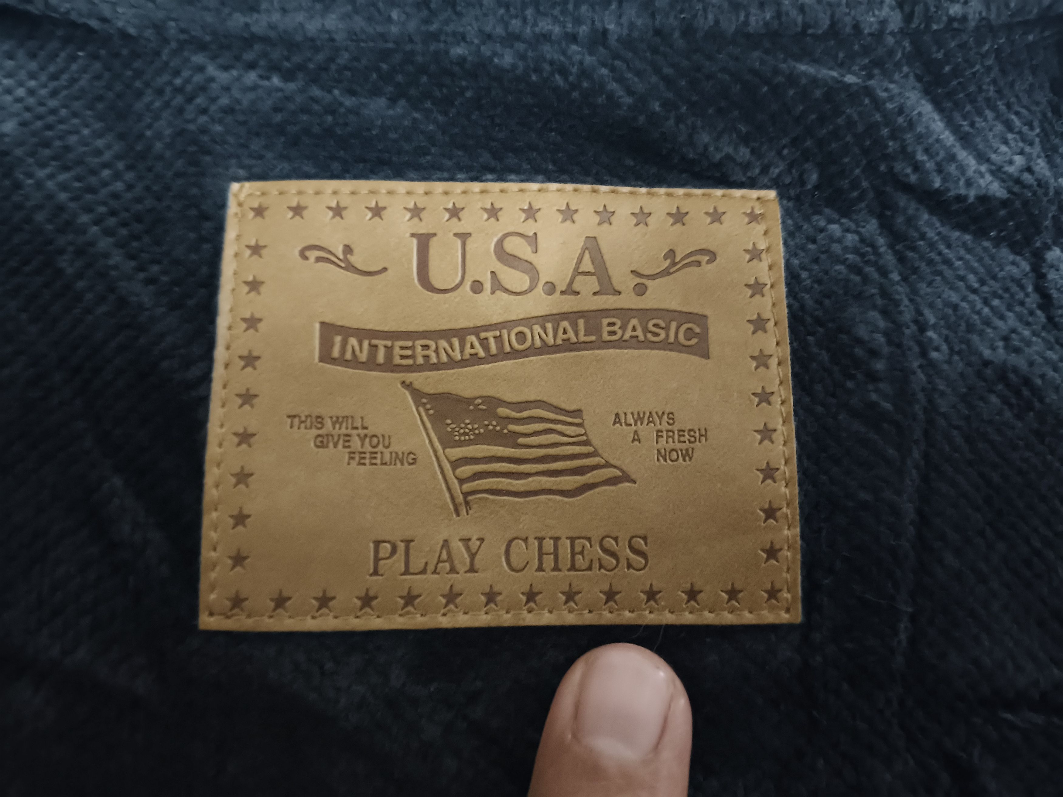 Japanese Brand Play Chess Button Jacket Size M / US 6-8 / IT 42-44 - 9 Thumbnail
