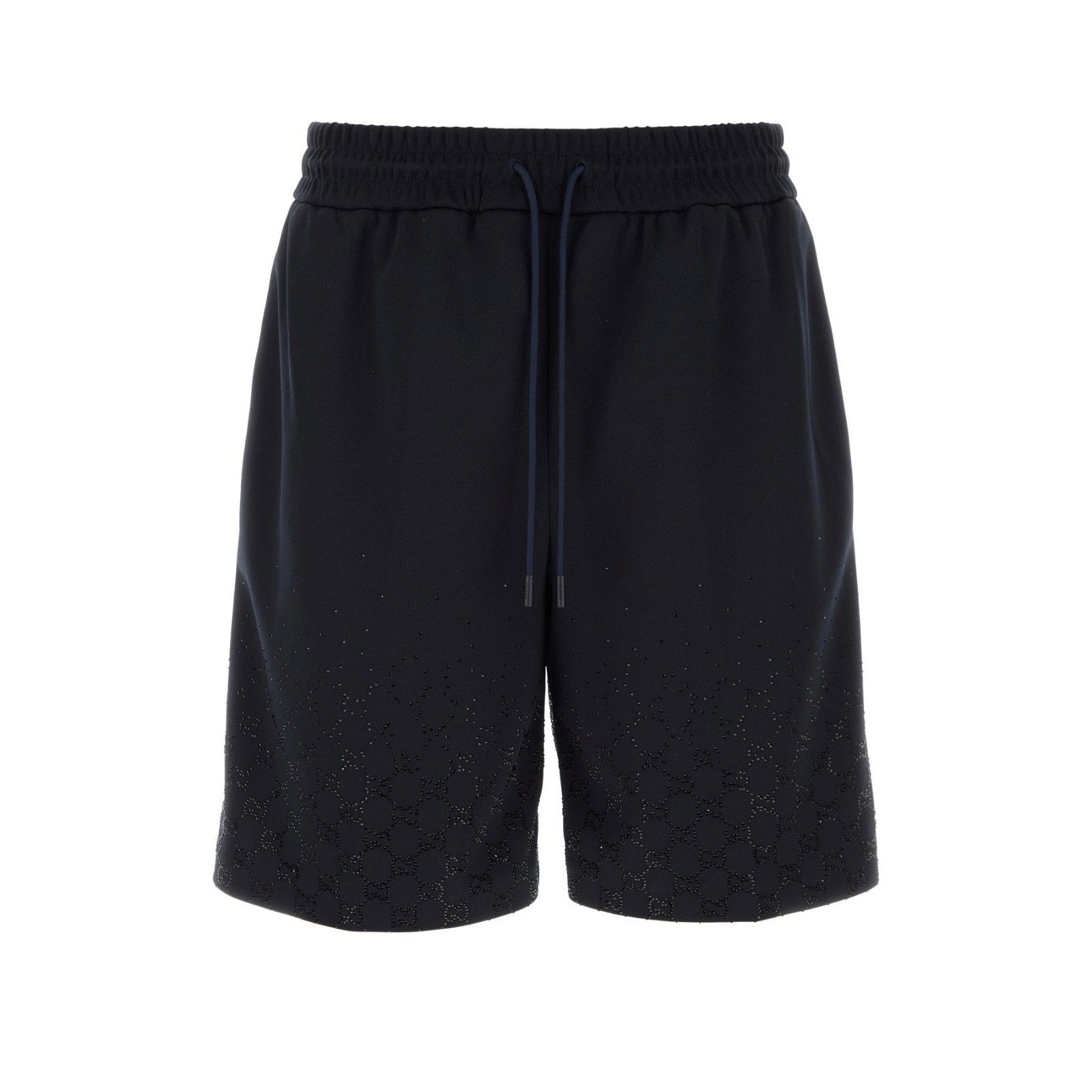 Gucci GUCCI Midnight Blue Polyester Bermuda Shorts New & Authentic Size US 36 / EU 52 - 1 Thumbnail