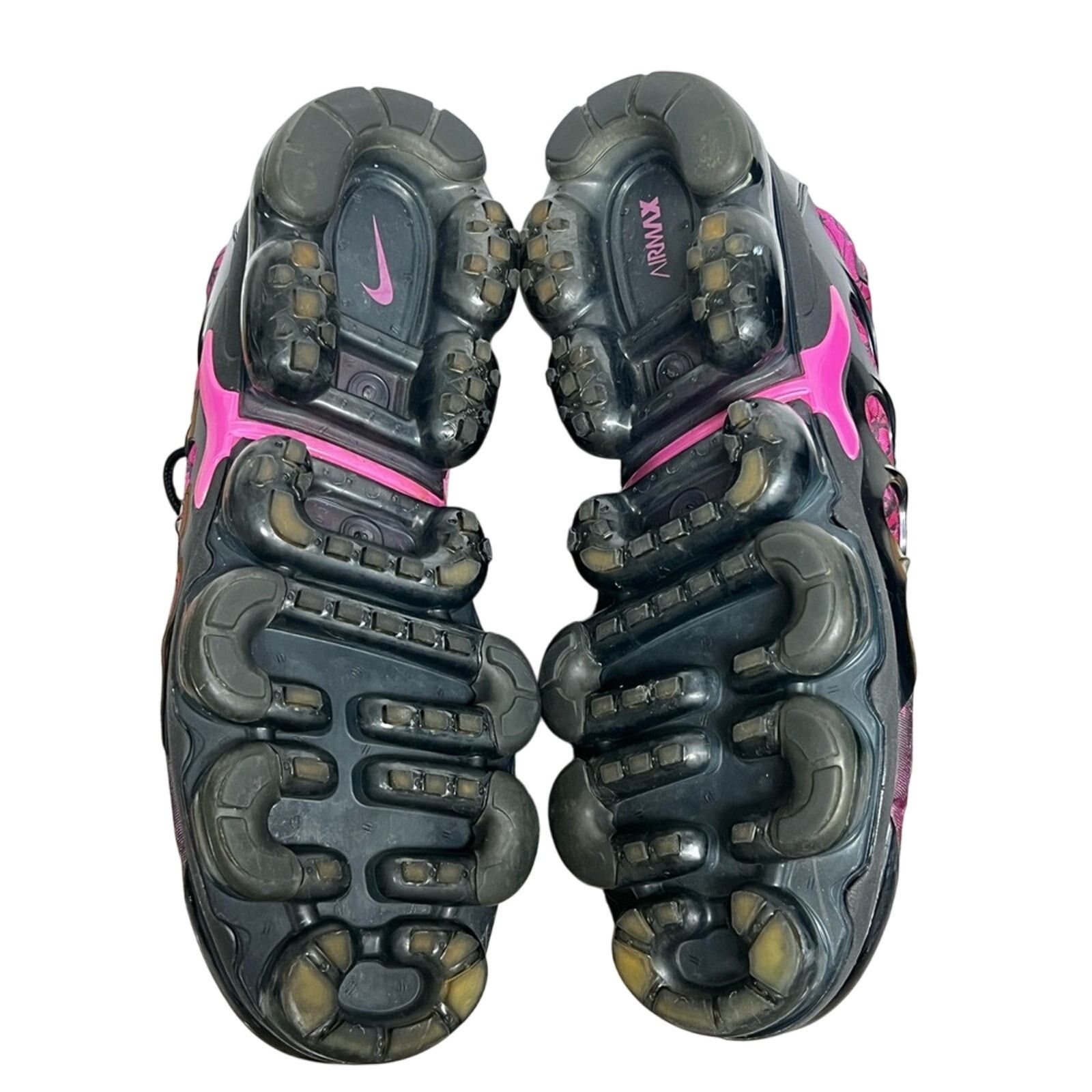 Nike Size 10 - Nike Air VaporMax Plus Active Fuchsia 924453-603 Size US 10 / EU 43 - 7 Thumbnail