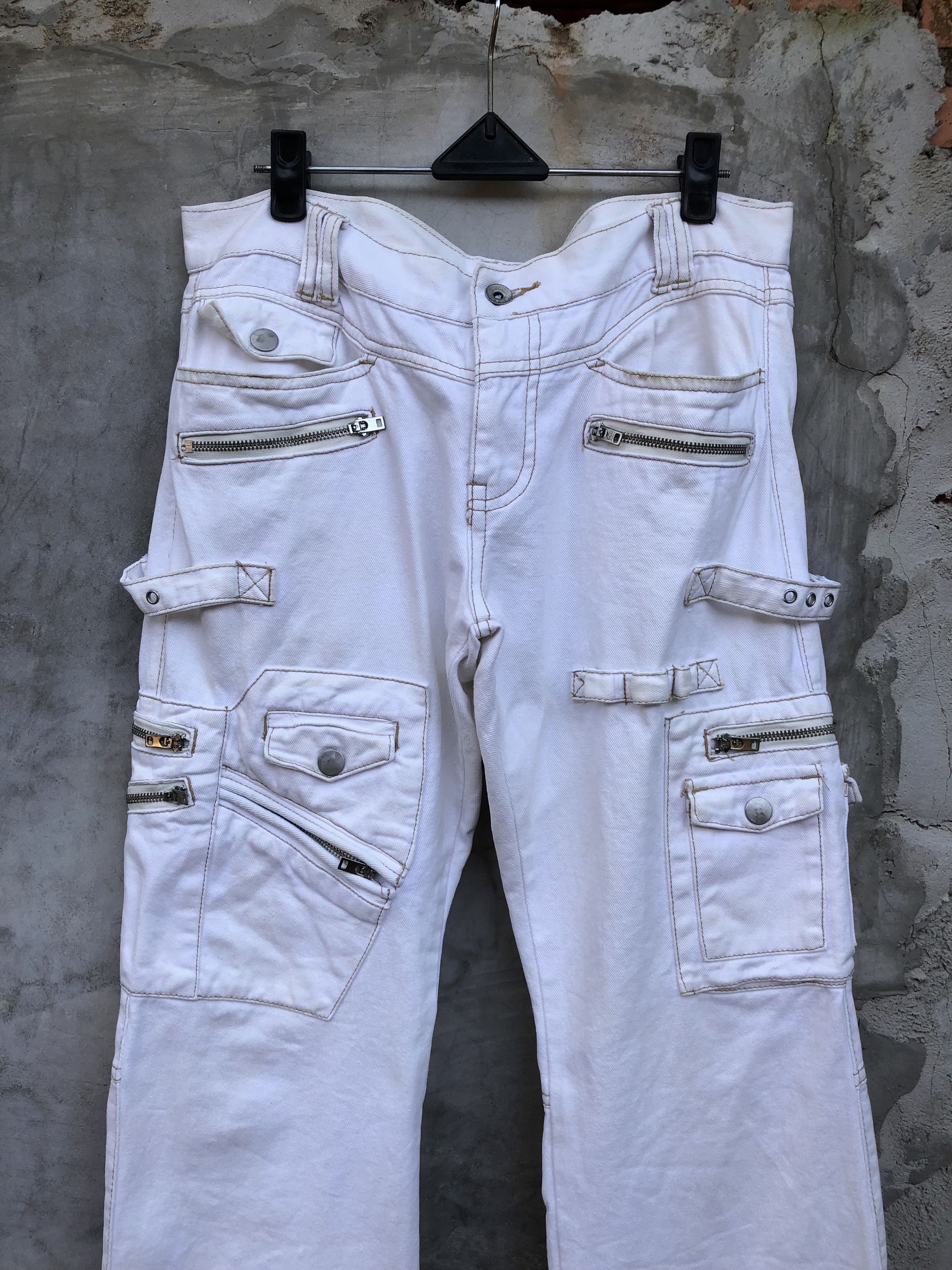 semanticdesign Semantic Design Flared Cargo pants Size US 34 / EU 50 - 2 Thumbnail