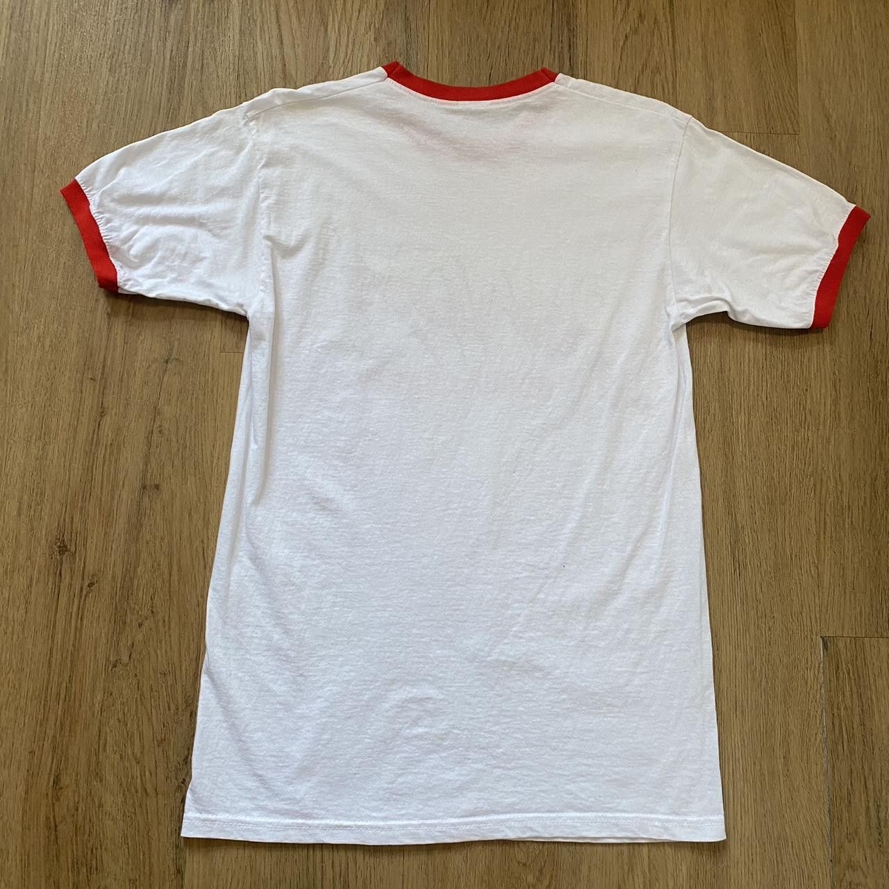 Other Ronda Rousey WWE t-shirt in red and white #WWE Vintage y2 Size US S / EU 44-46 / 1 - 2 Thumbnail